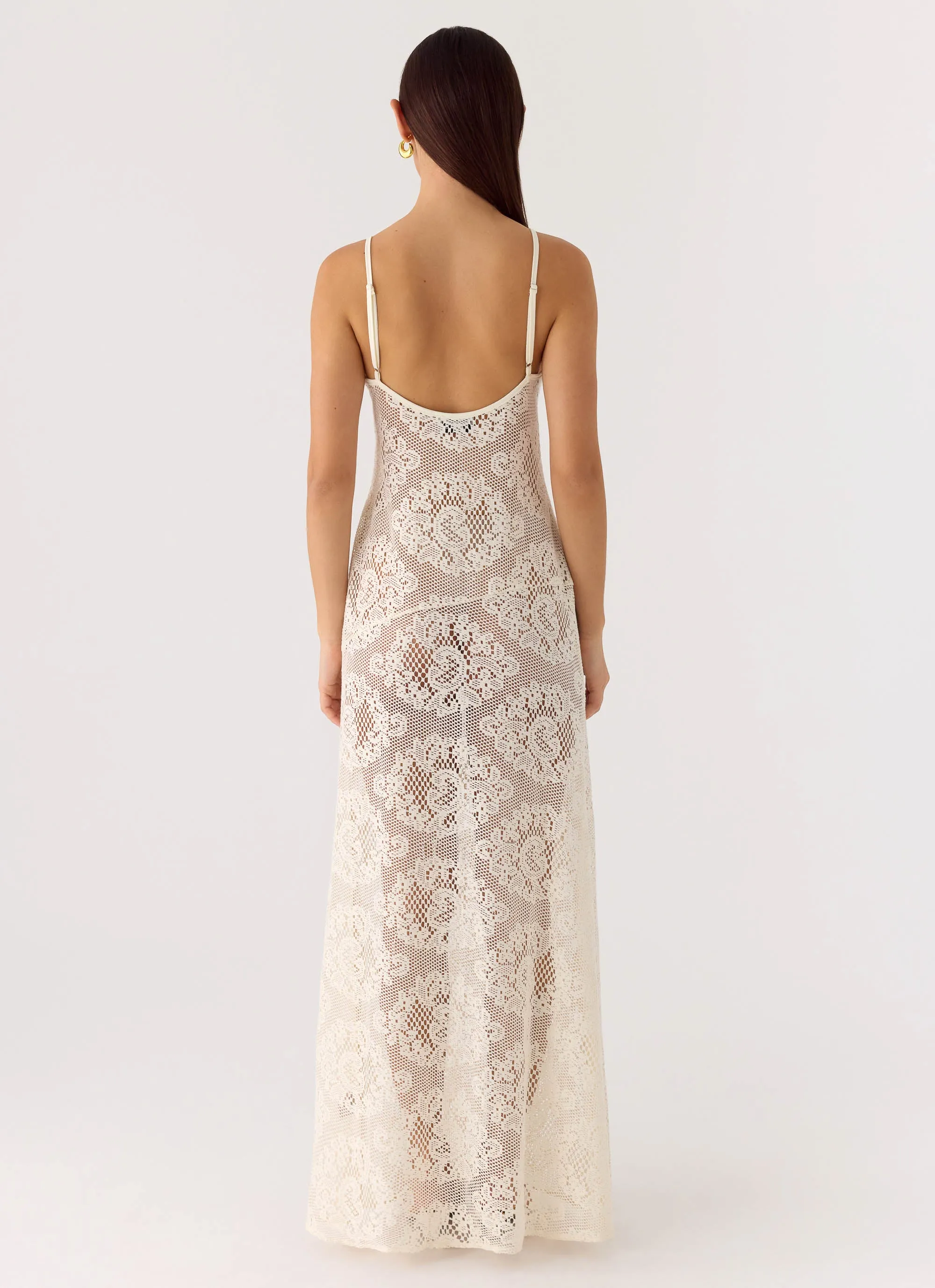 Annalee Maxi Dress - Ivory sold by Peppermayo product image thumbnail 3