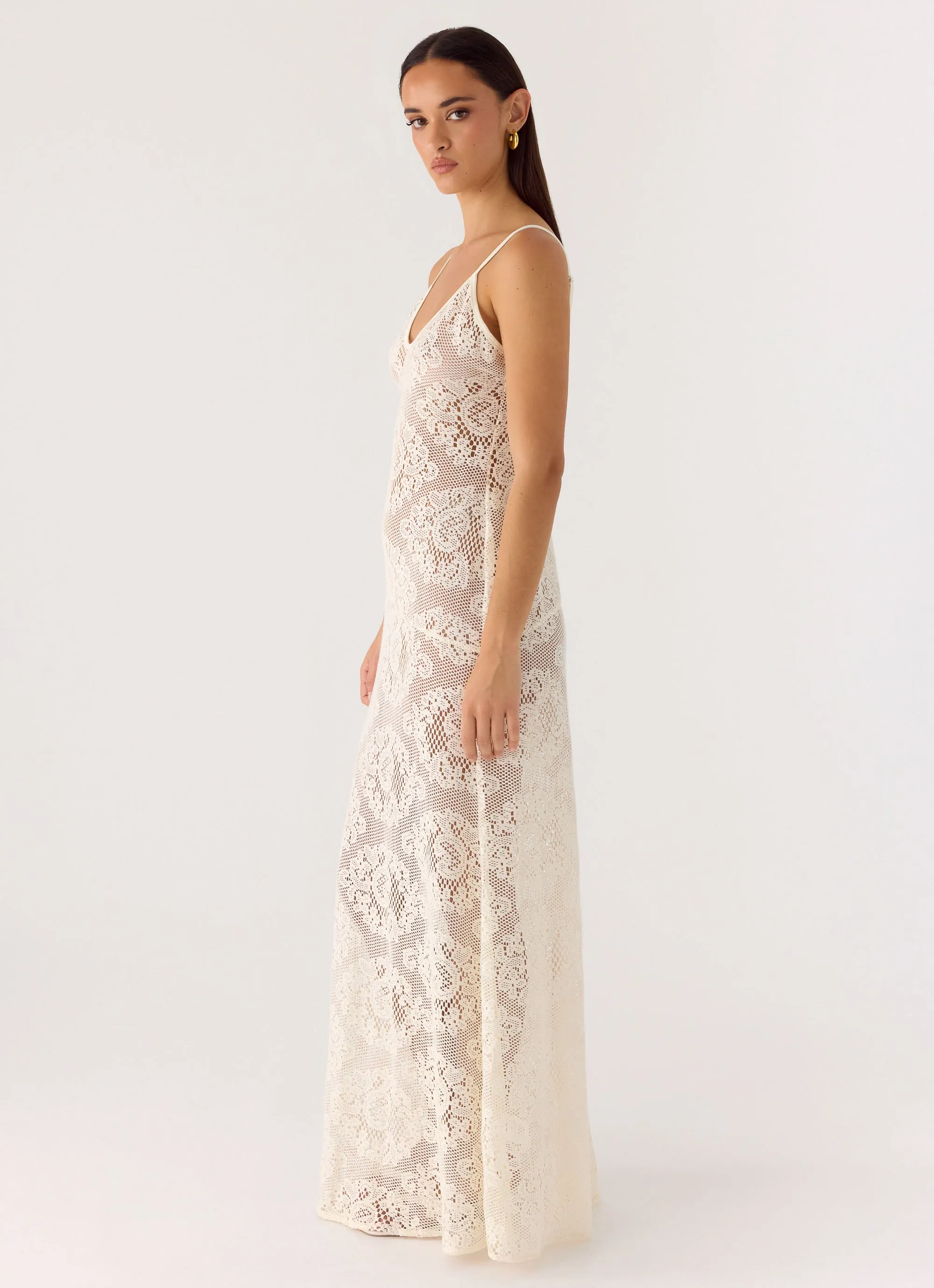 Annalee Maxi Dress - Ivory sold by Peppermayo product image thumbnail 2