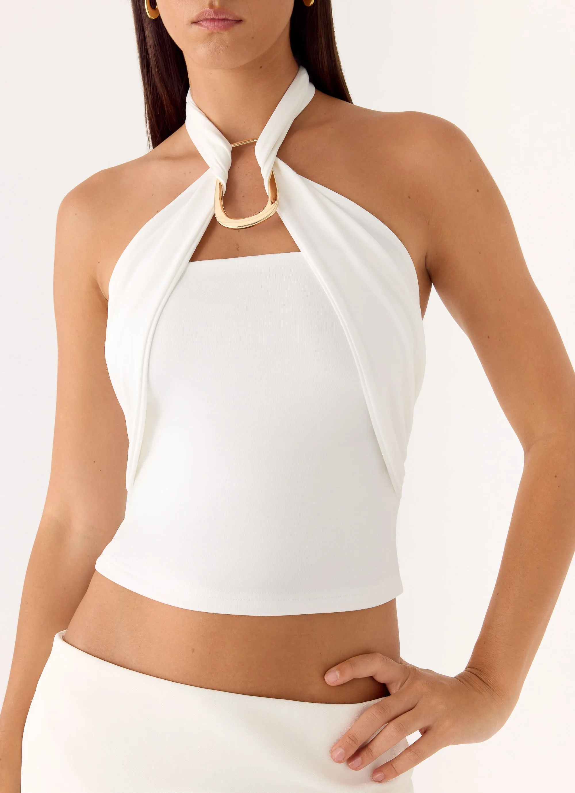 Midnight Sky Top - White sold by Peppermayo product image thumbnail 5
