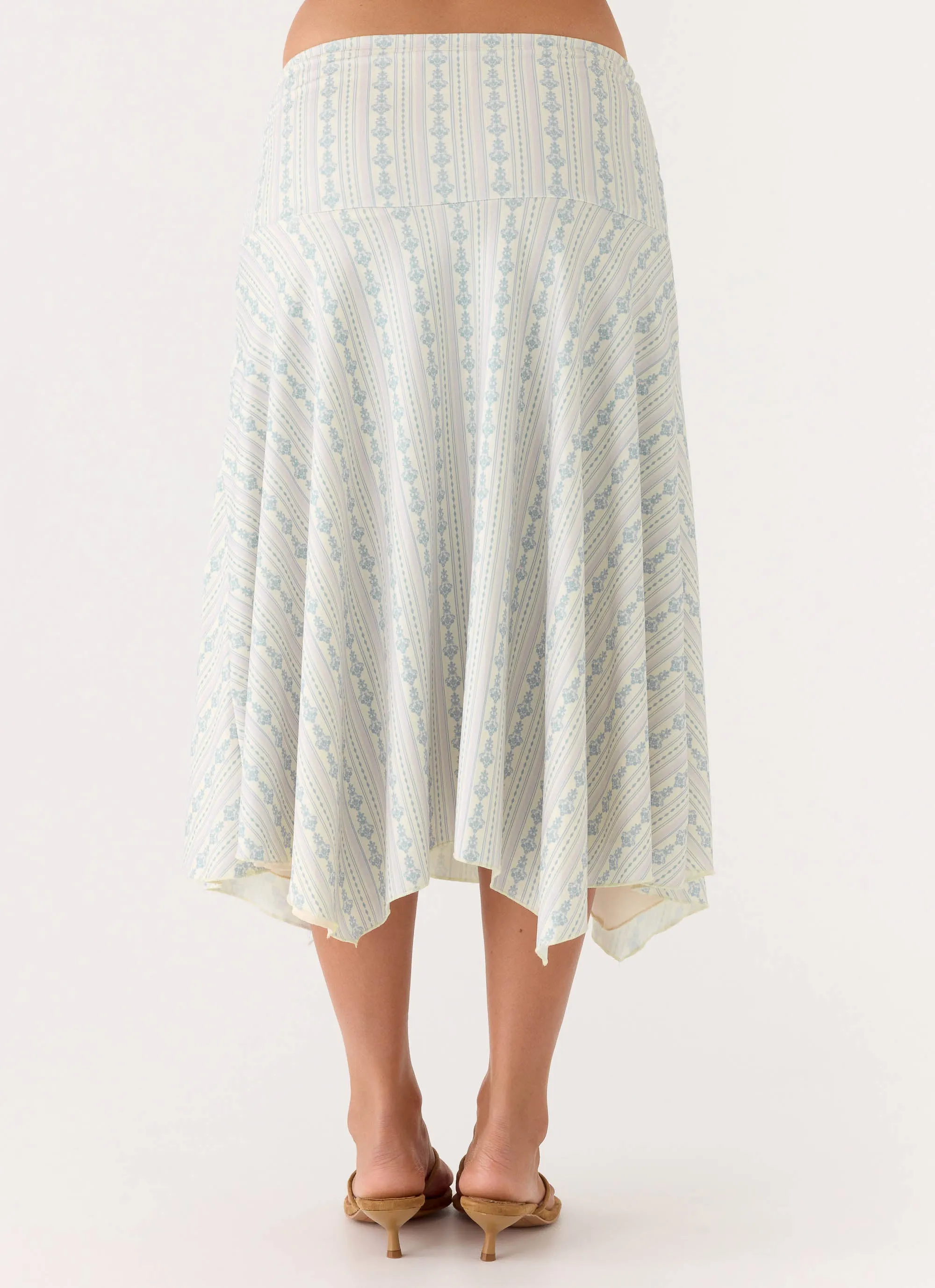 Katta Midi Skirt - Vintage Stripe sold by Peppermayo product image thumbnail 3