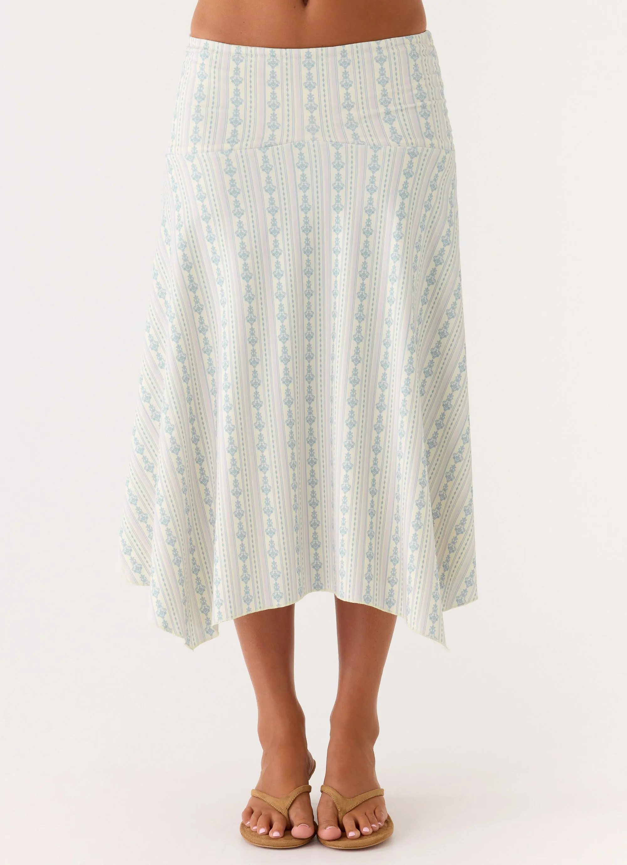 Katta Midi Skirt - Vintage Stripe sold by Peppermayo product image thumbnail 4