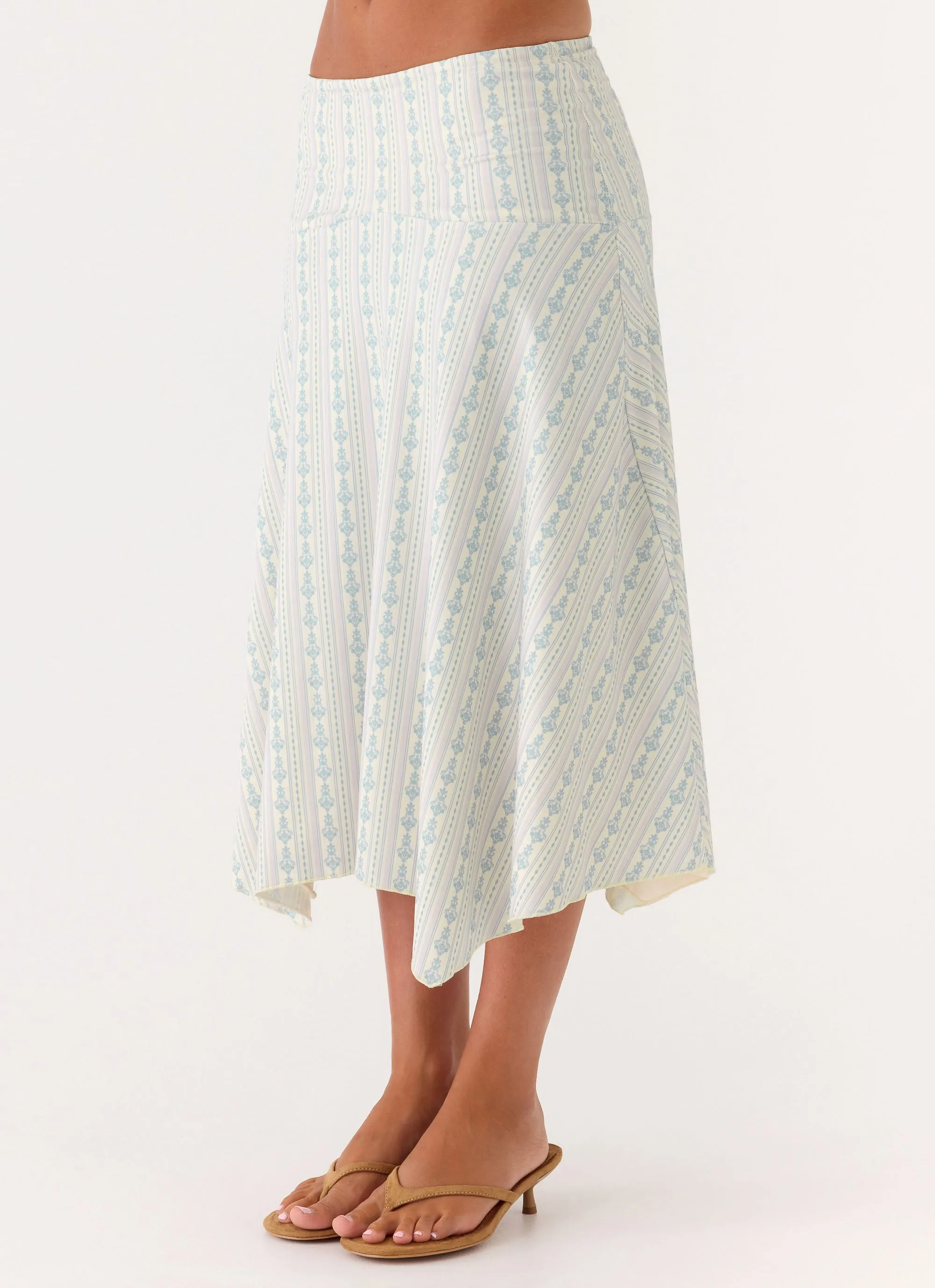 Katta Midi Skirt - Vintage Stripe sold by Peppermayo product image thumbnail 2