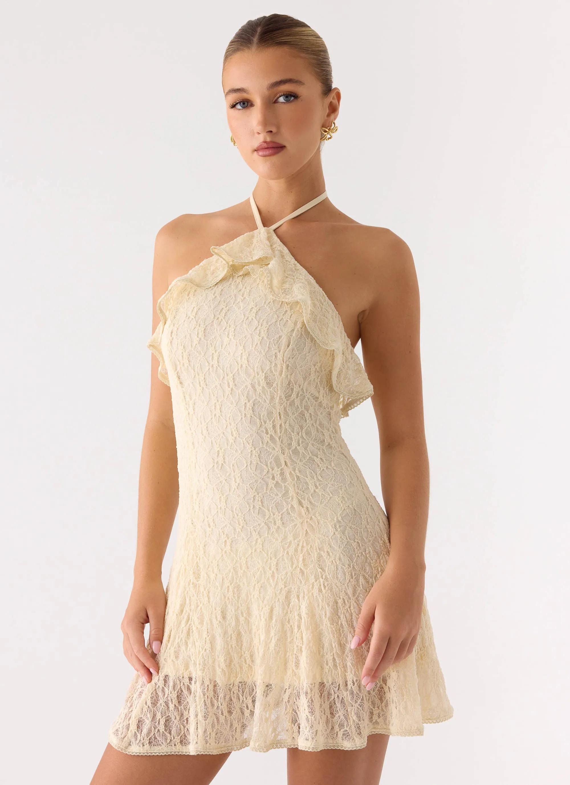 Every Second Mini Dress - Ivory sold by Peppermayo product image thumbnail 5