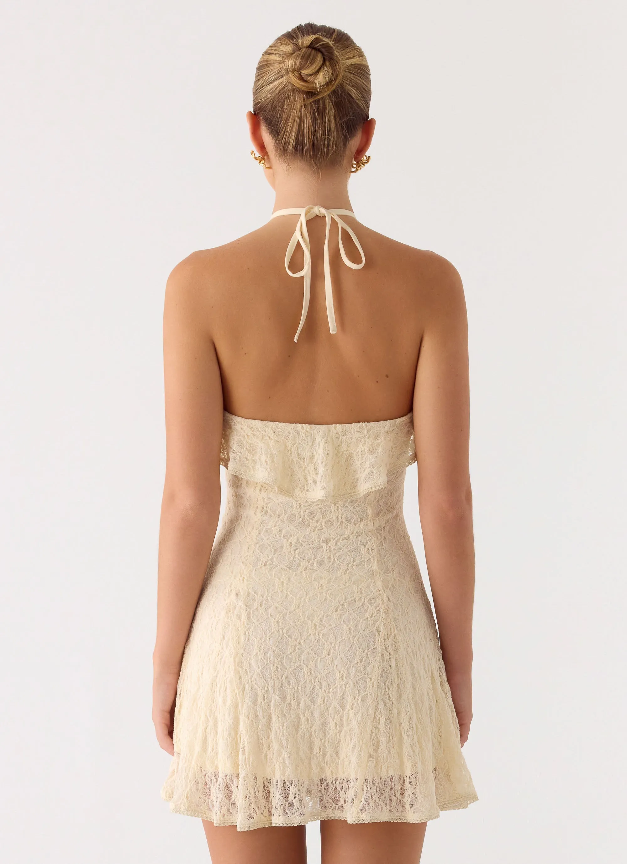 Every Second Mini Dress - Ivory sold by Peppermayo product image thumbnail 2