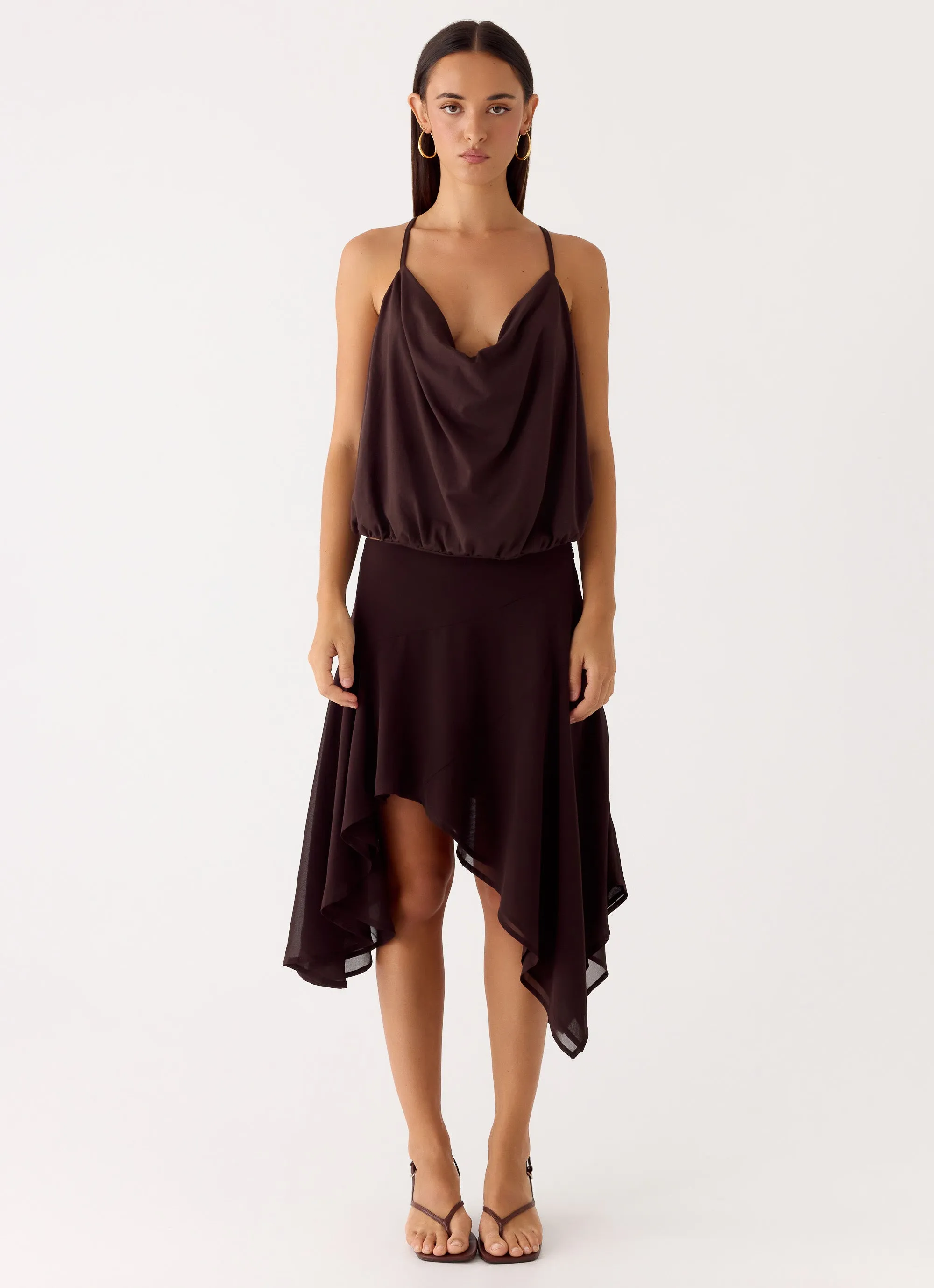 Yaz Top - Chocolate Plum sold by Peppermayo product image thumbnail 4