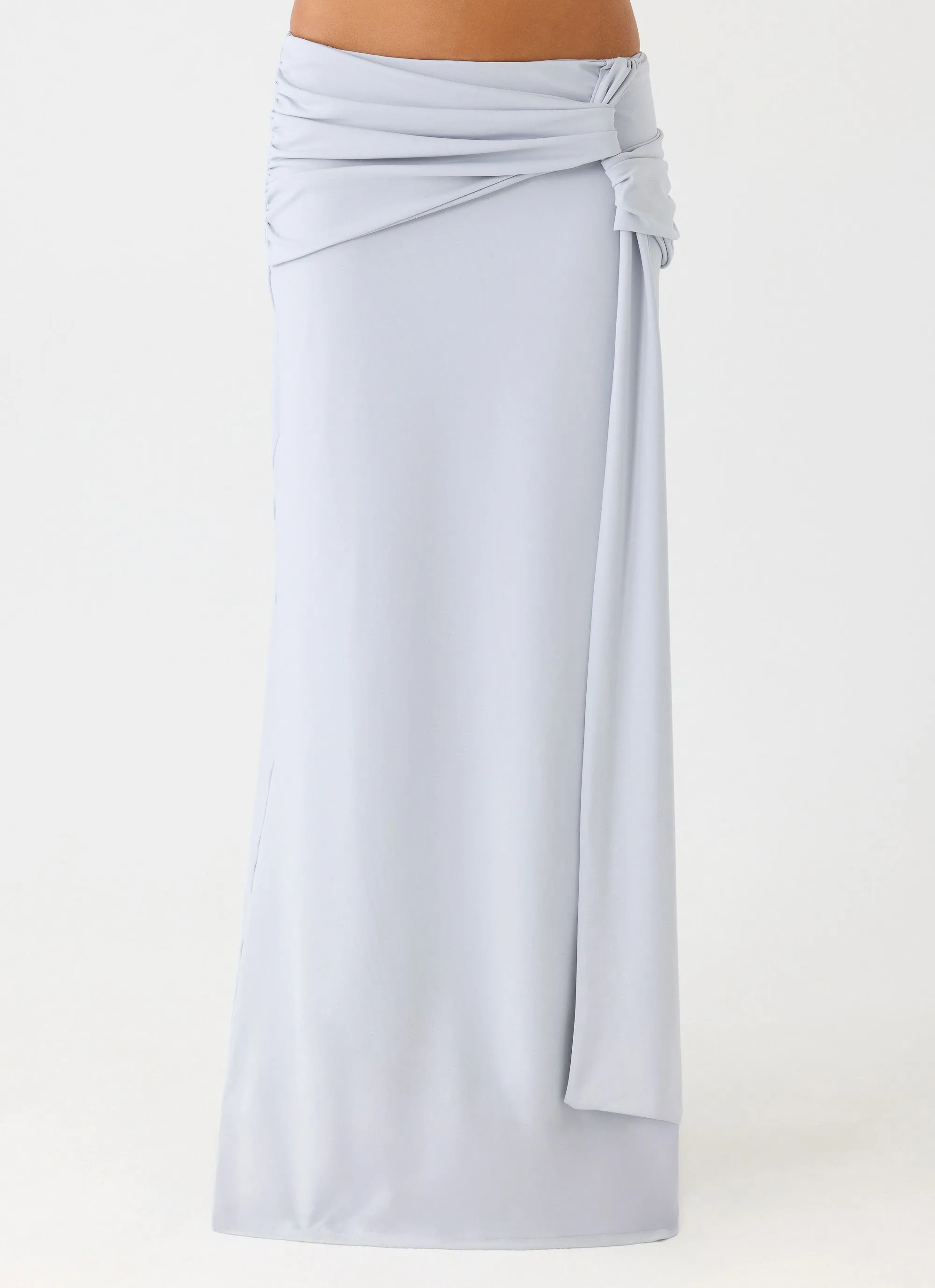 Romana Maxi Skirt - Misty Blue sold by Peppermayo product image thumbnail 2