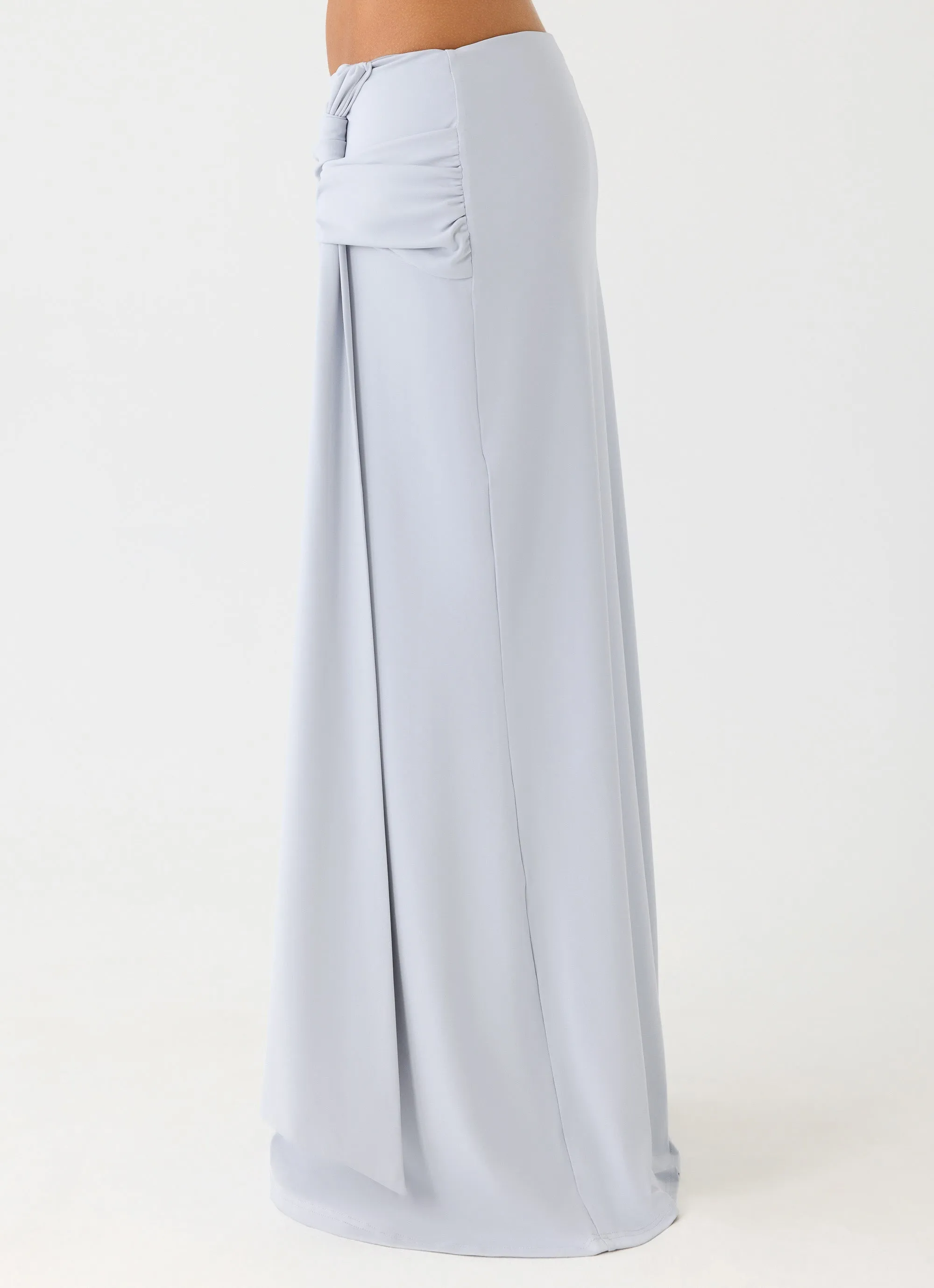 Romana Maxi Skirt - Misty Blue sold by Peppermayo product image thumbnail 3