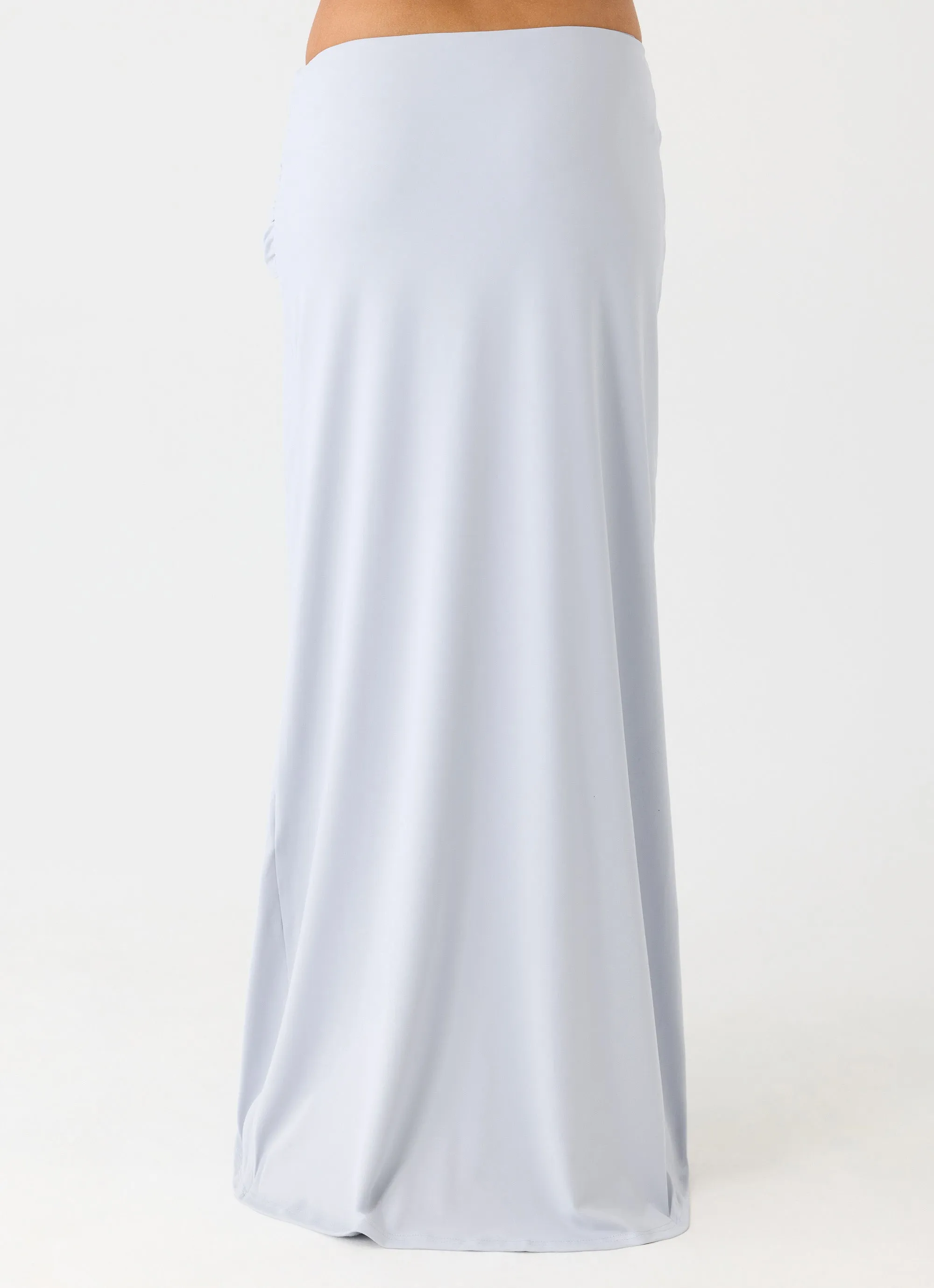 Romana Maxi Skirt - Misty Blue sold by Peppermayo product image thumbnail 4
