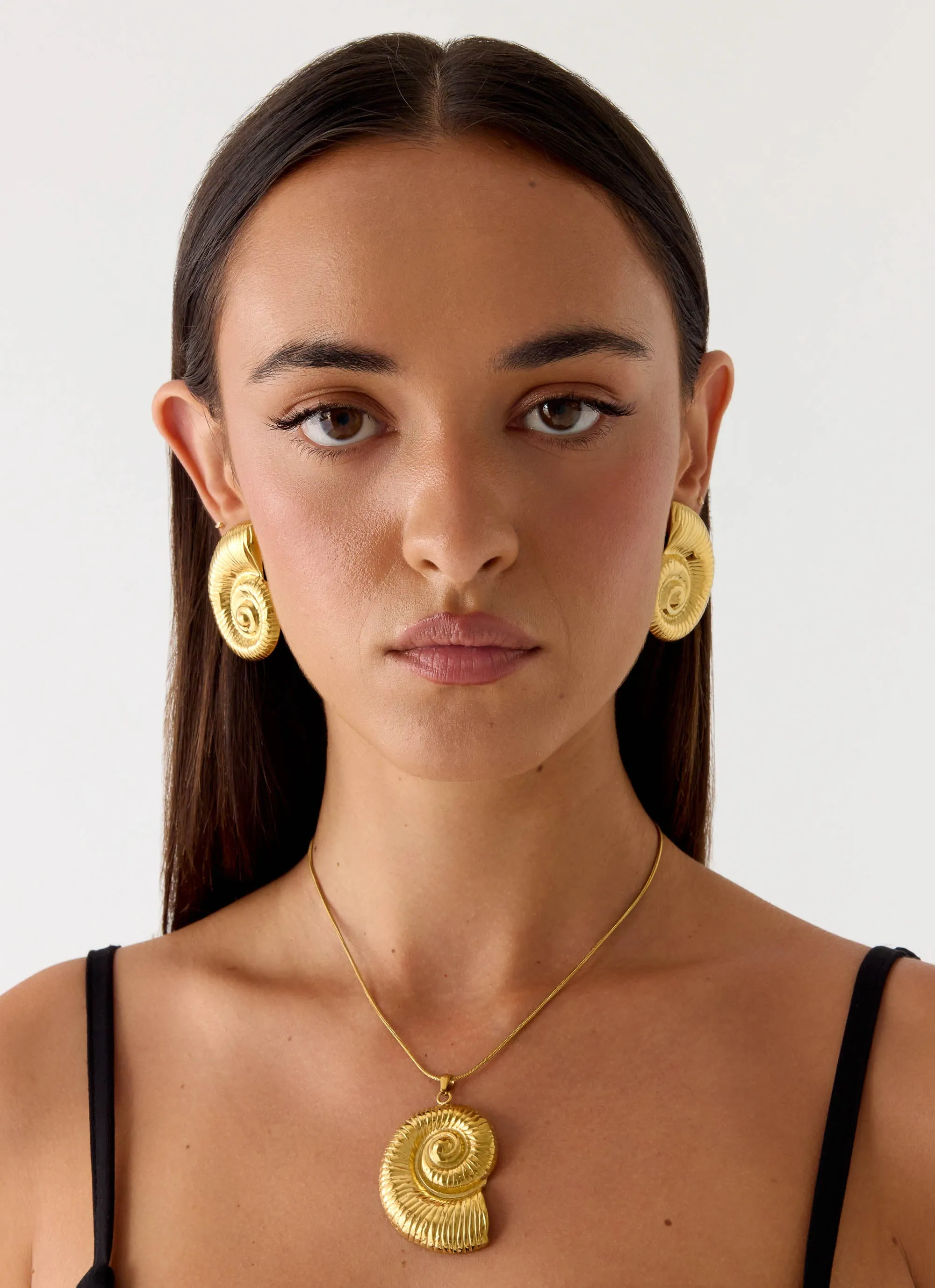 Tidebound Necklace - Gold sold by Peppermayo product image thumbnail 3