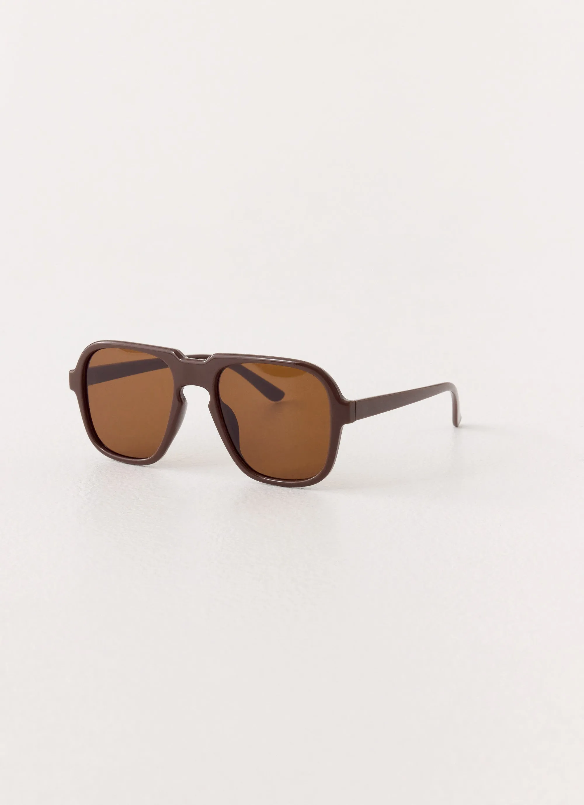 Hunting Hour Sunglasses - Chocolate sold by Peppermayo