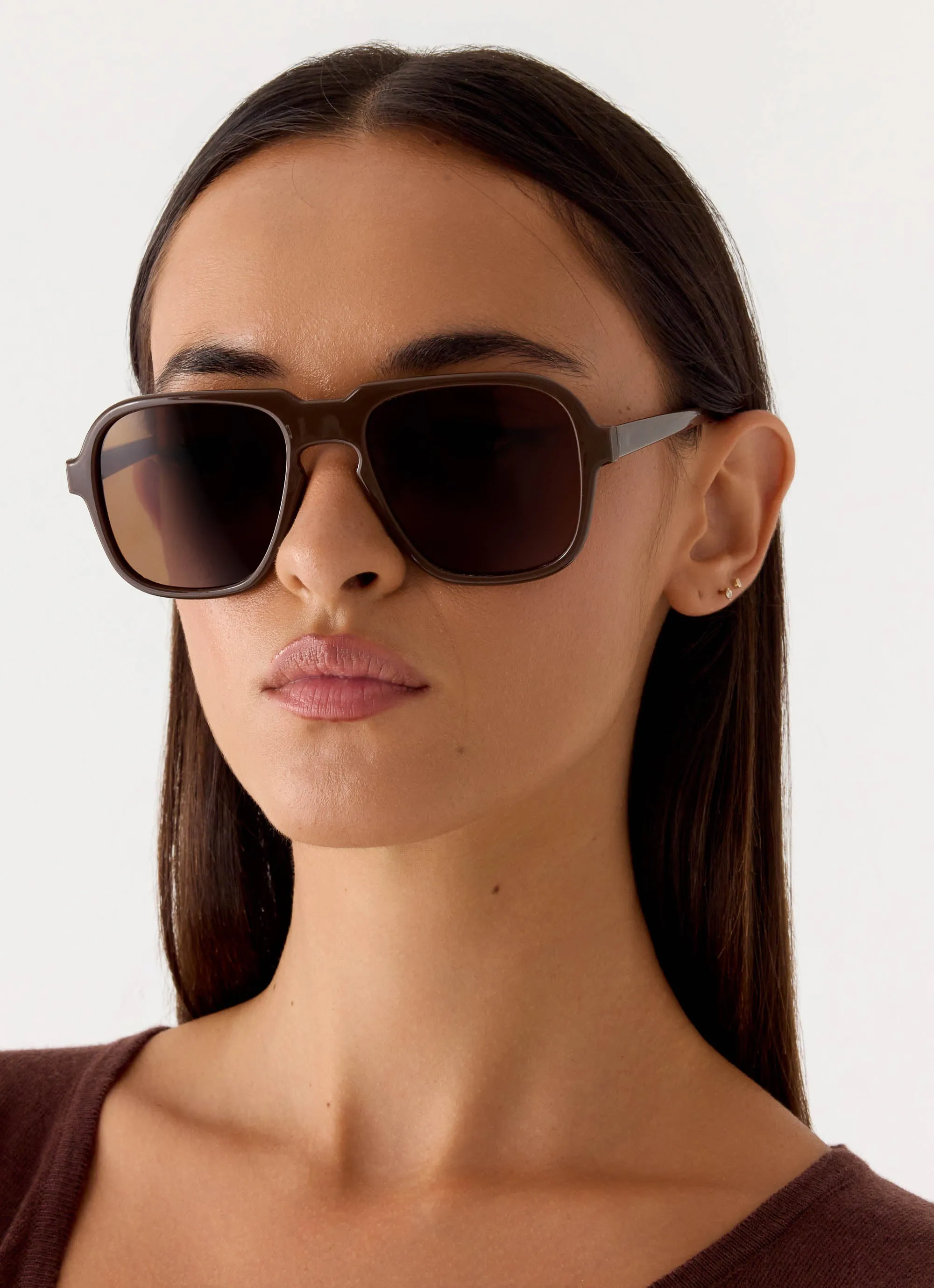 Hunting Hour Sunglasses - Chocolate sold by Peppermayo product image thumbnail 2