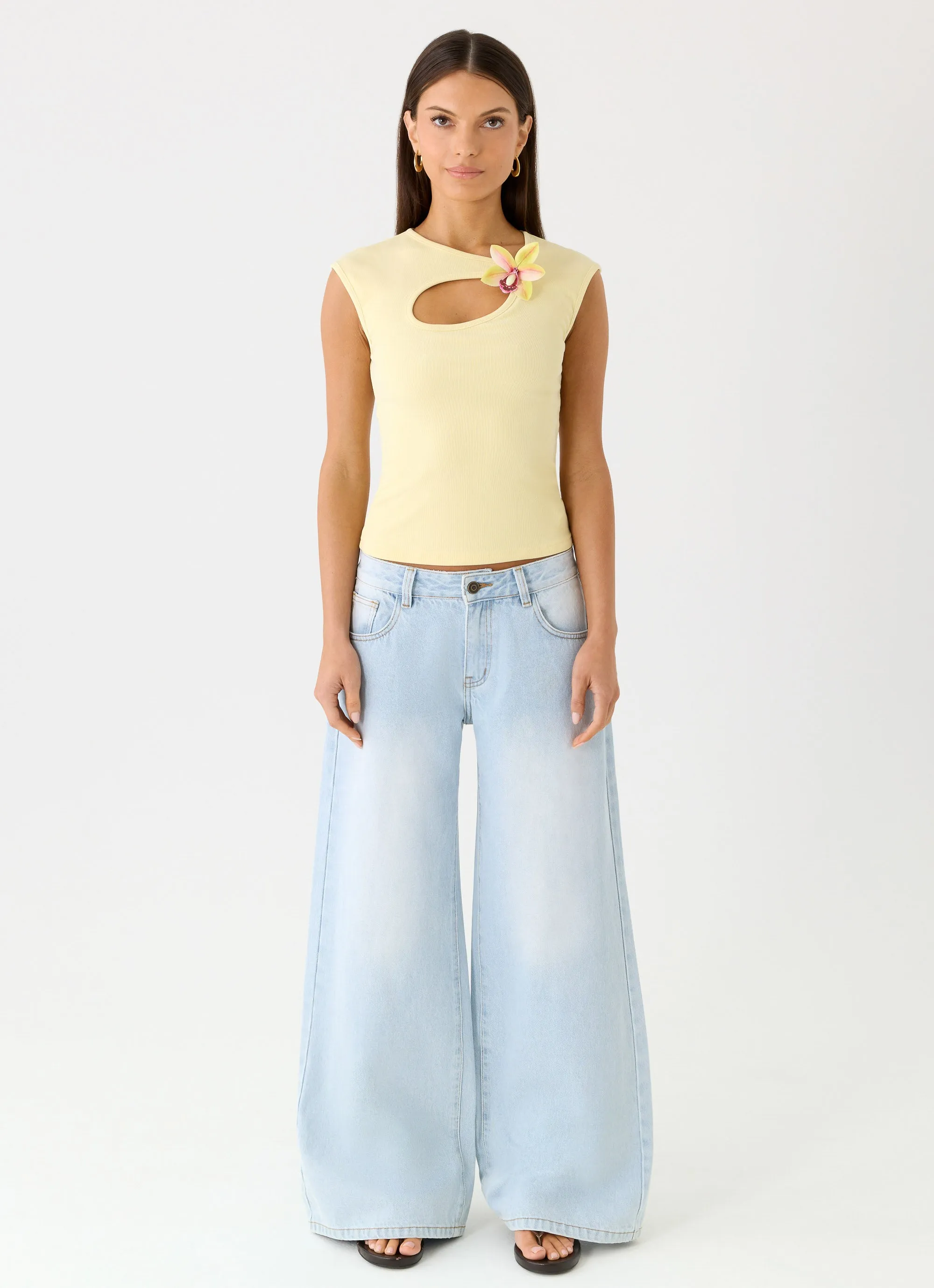 Luxie Top - Yellow sold by Peppermayo product image thumbnail 4