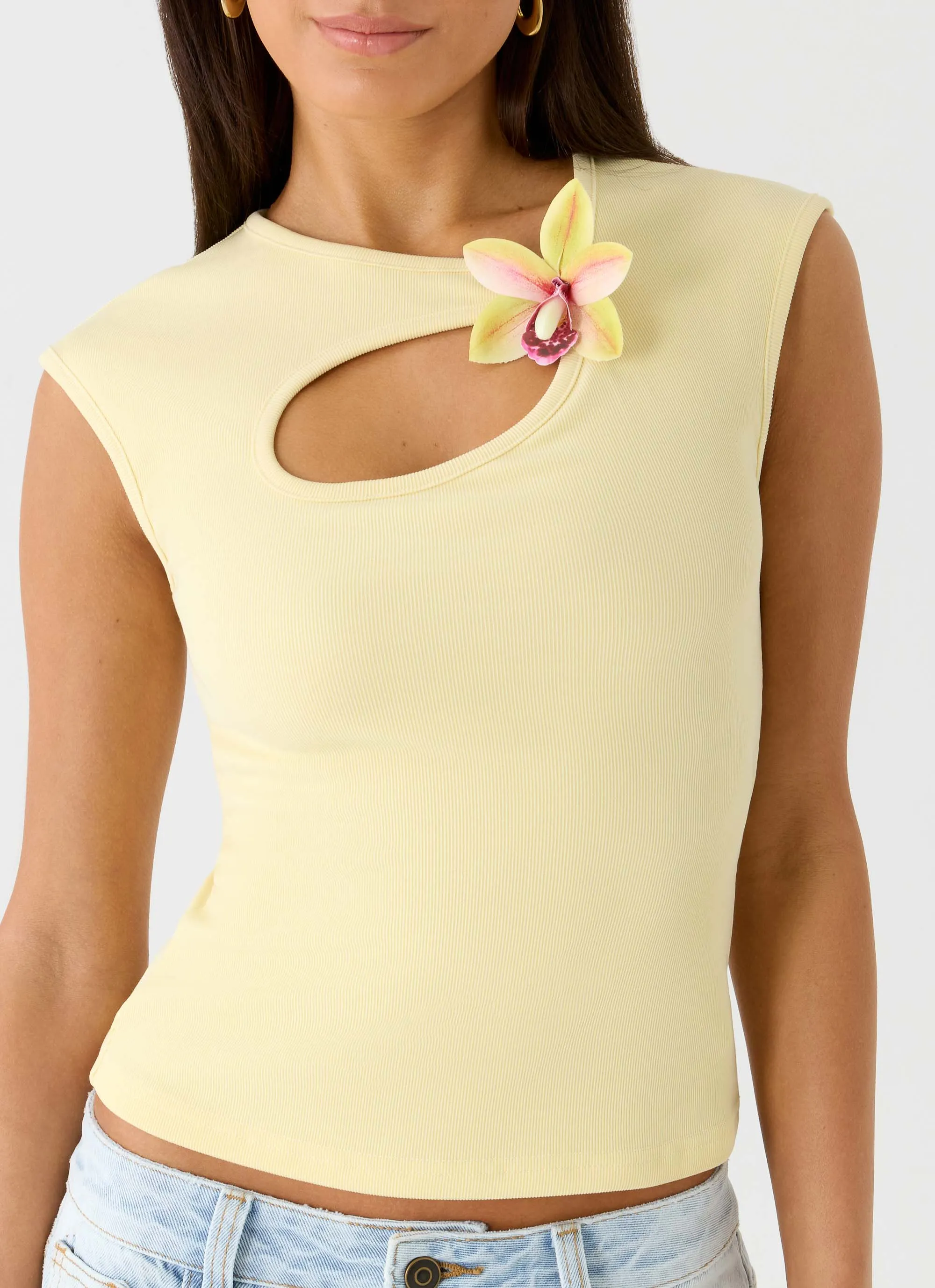 Luxie Top - Yellow sold by Peppermayo product image thumbnail 5