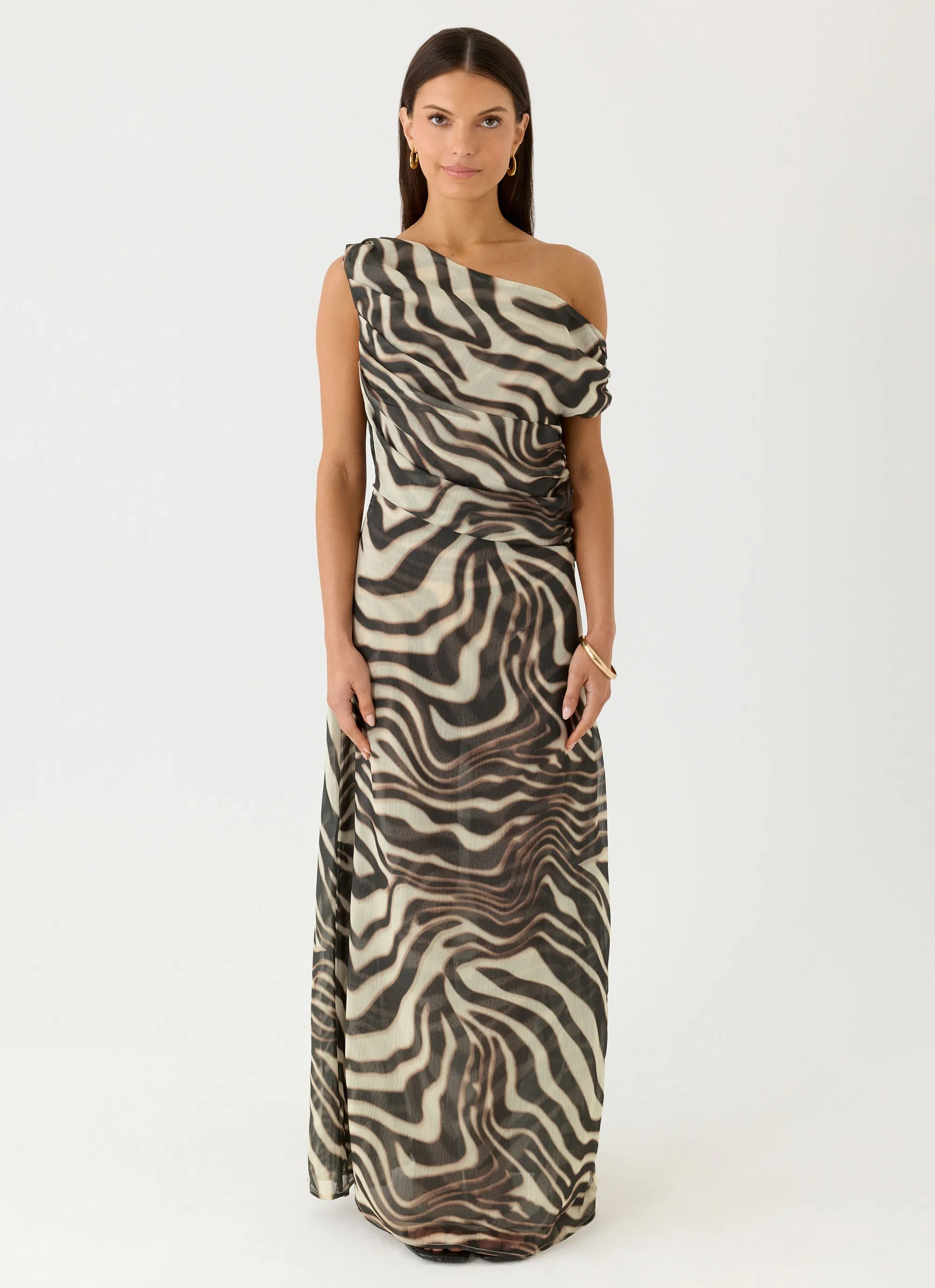 Mernas Maxi Dress - Zebra sold by Peppermayo product image thumbnail 2