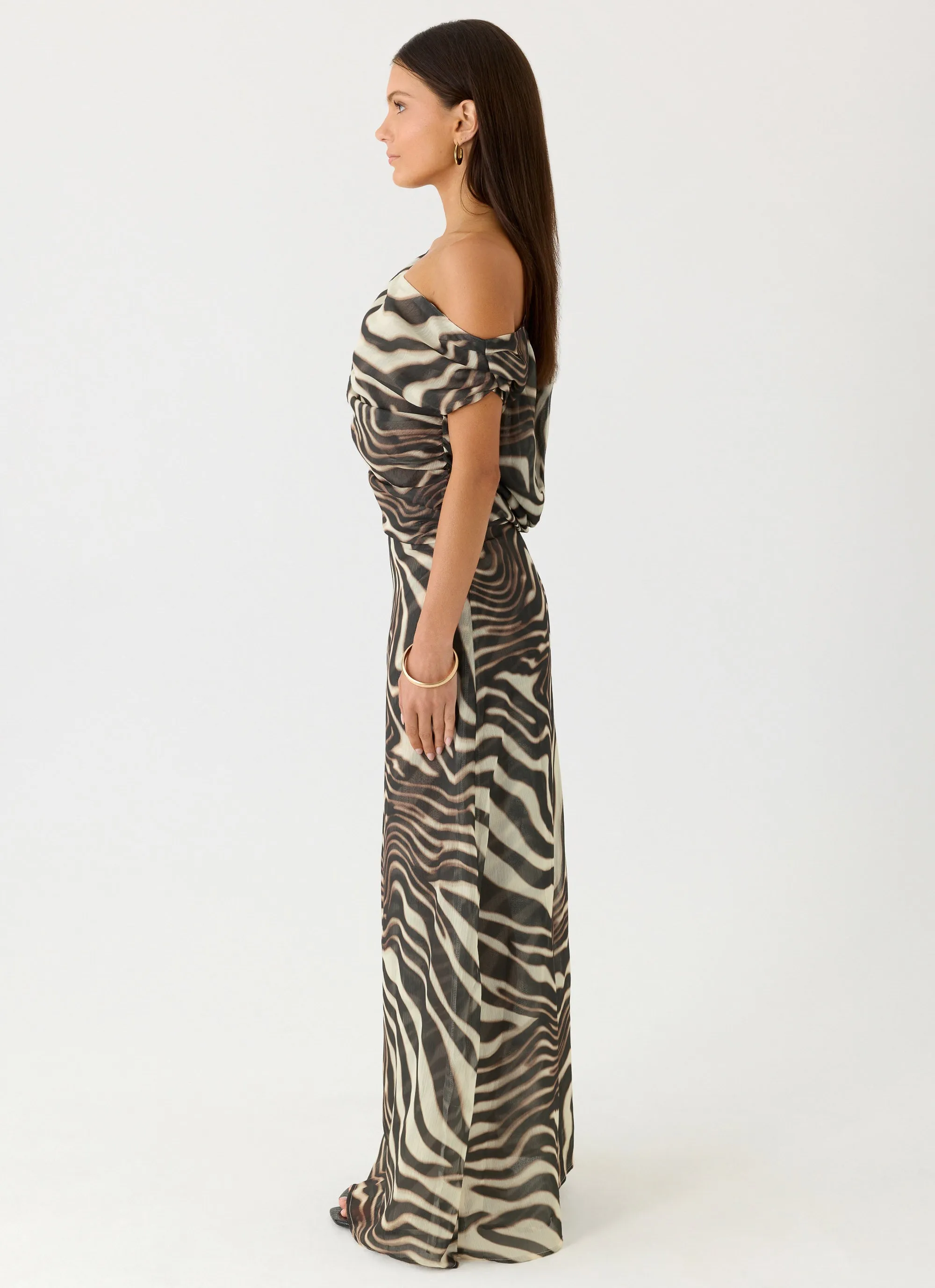 Mernas Maxi Dress - Zebra sold by Peppermayo product image thumbnail 4