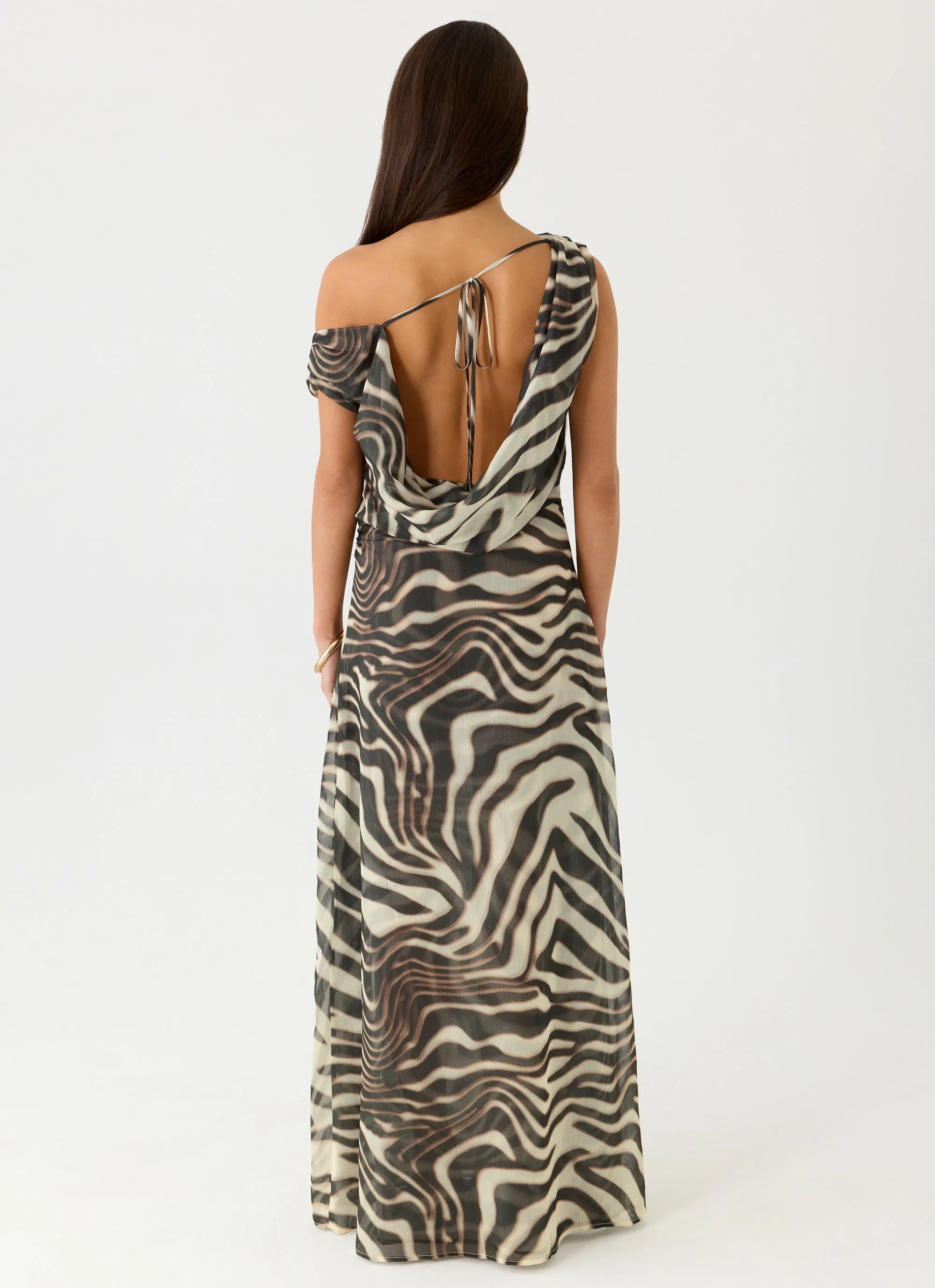 Mernas Maxi Dress - Zebra sold by Peppermayo product image thumbnail 3