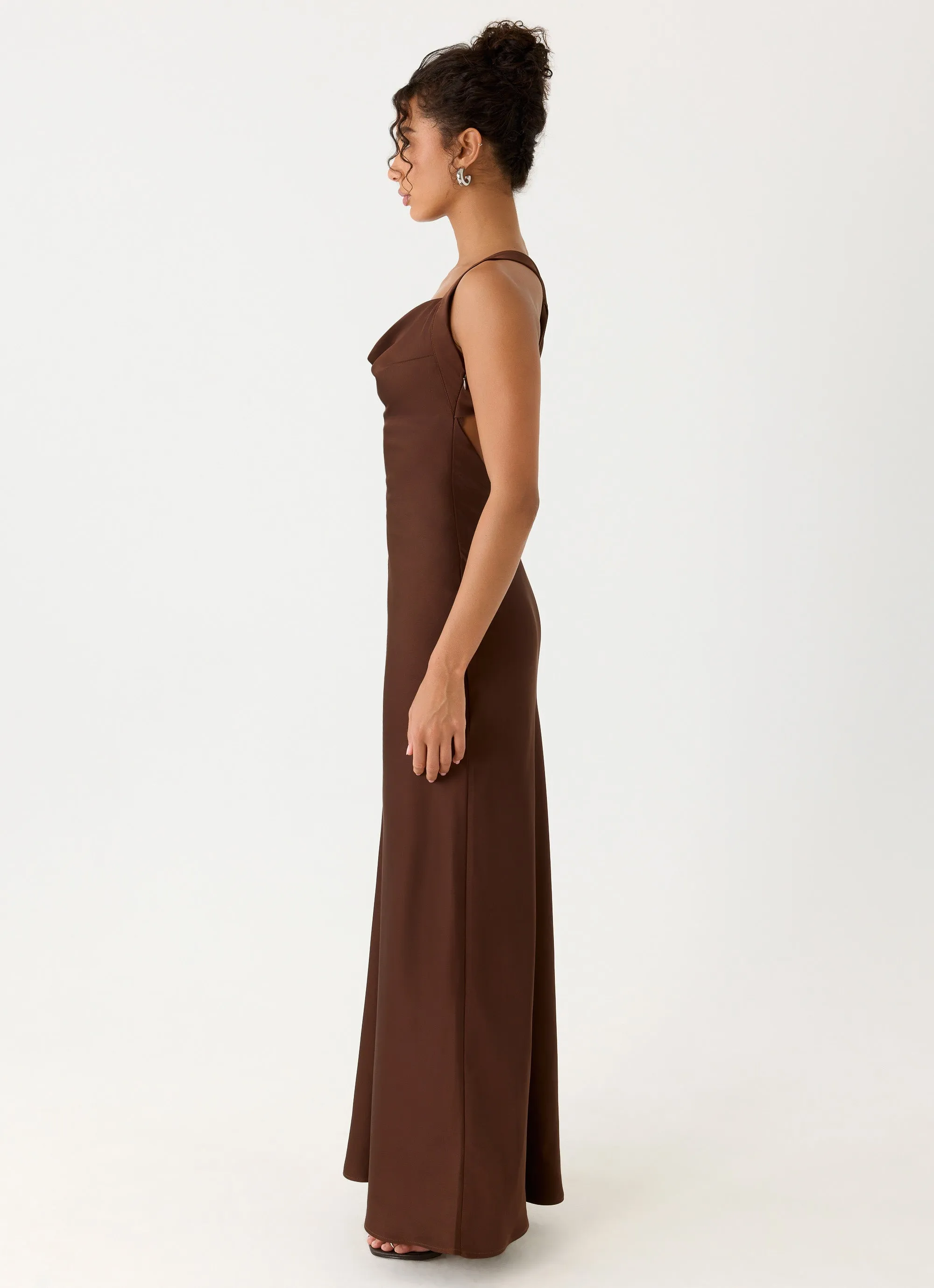 Zandie Maxi Dress - Chocolate Torte sold by Peppermayo product image thumbnail 3