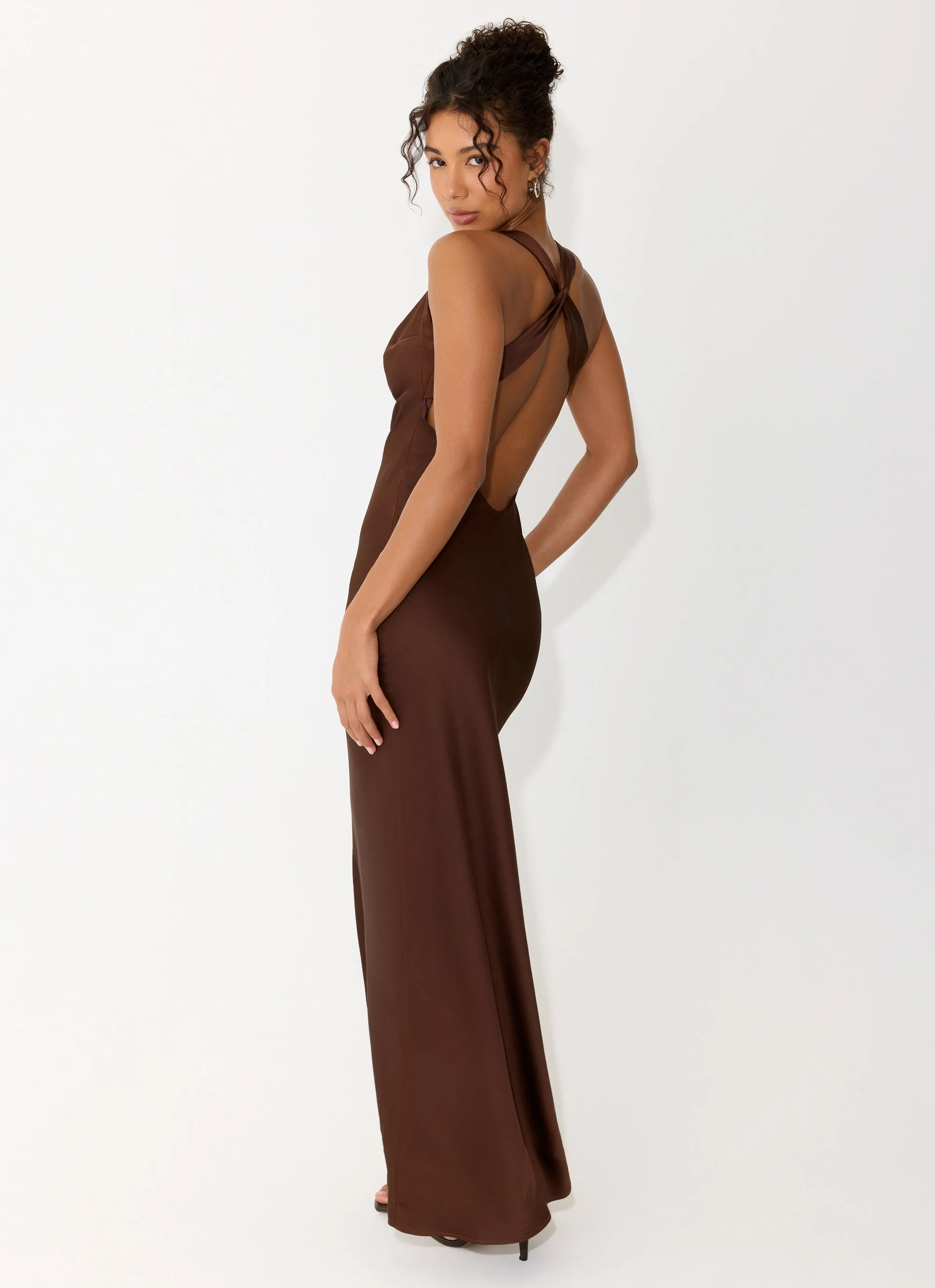 Zandie Maxi Dress - Chocolate Torte sold by Peppermayo product image thumbnail 5