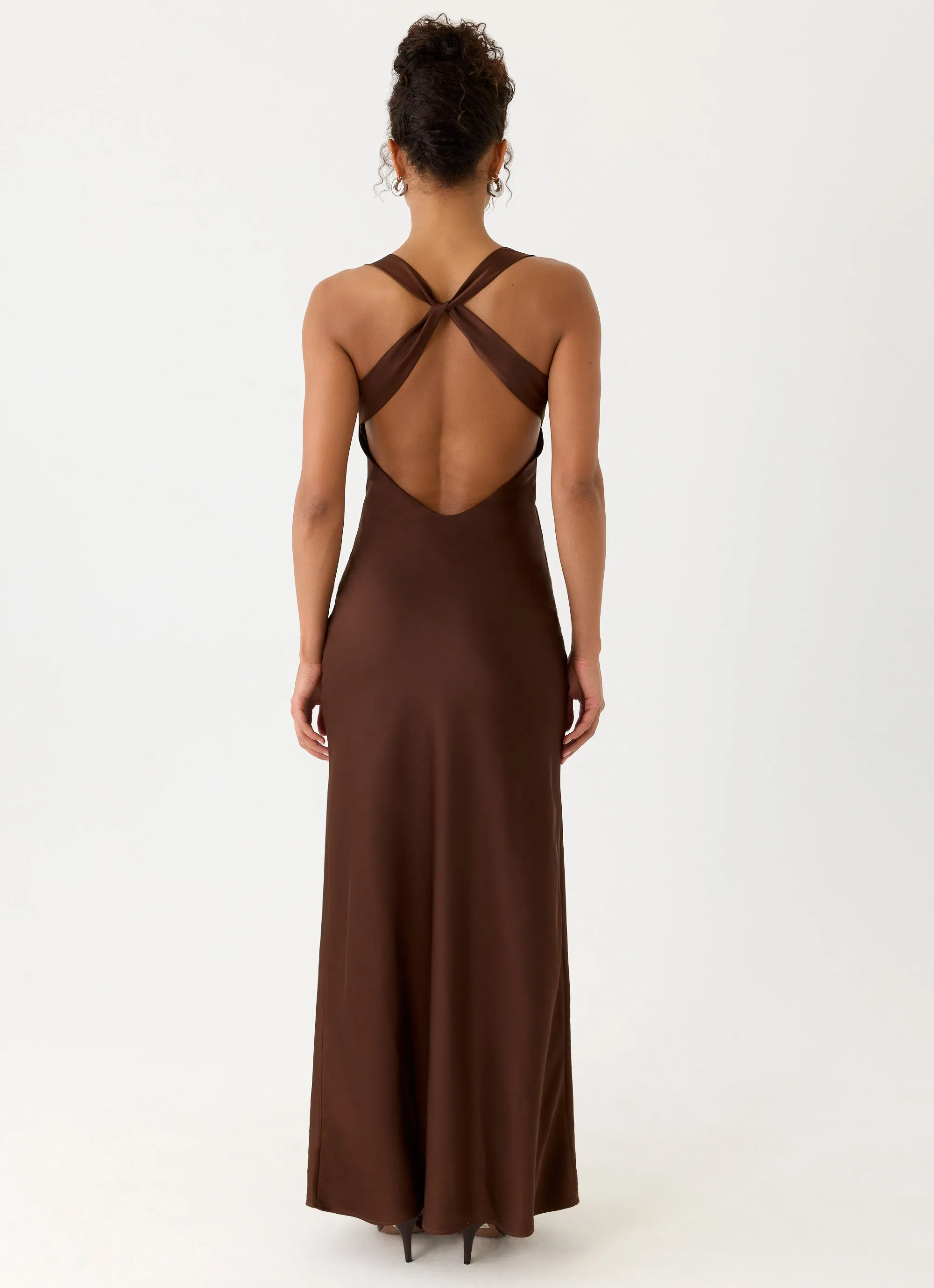 Zandie Maxi Dress - Chocolate Torte sold by Peppermayo product image thumbnail 2