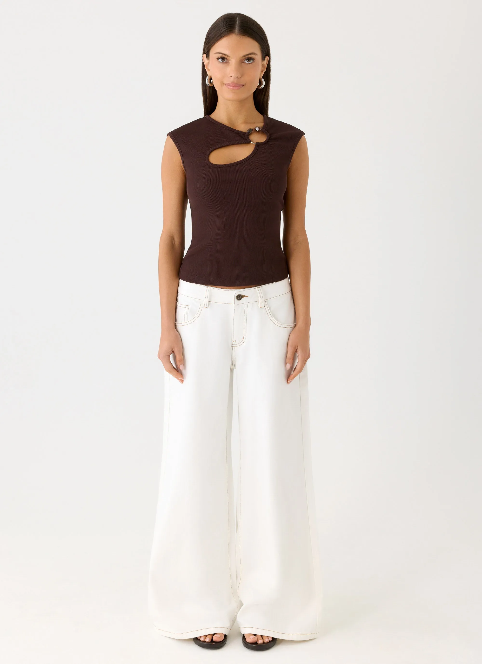 Mirabella Top - Chocolate Torte sold by Peppermayo product image thumbnail 4