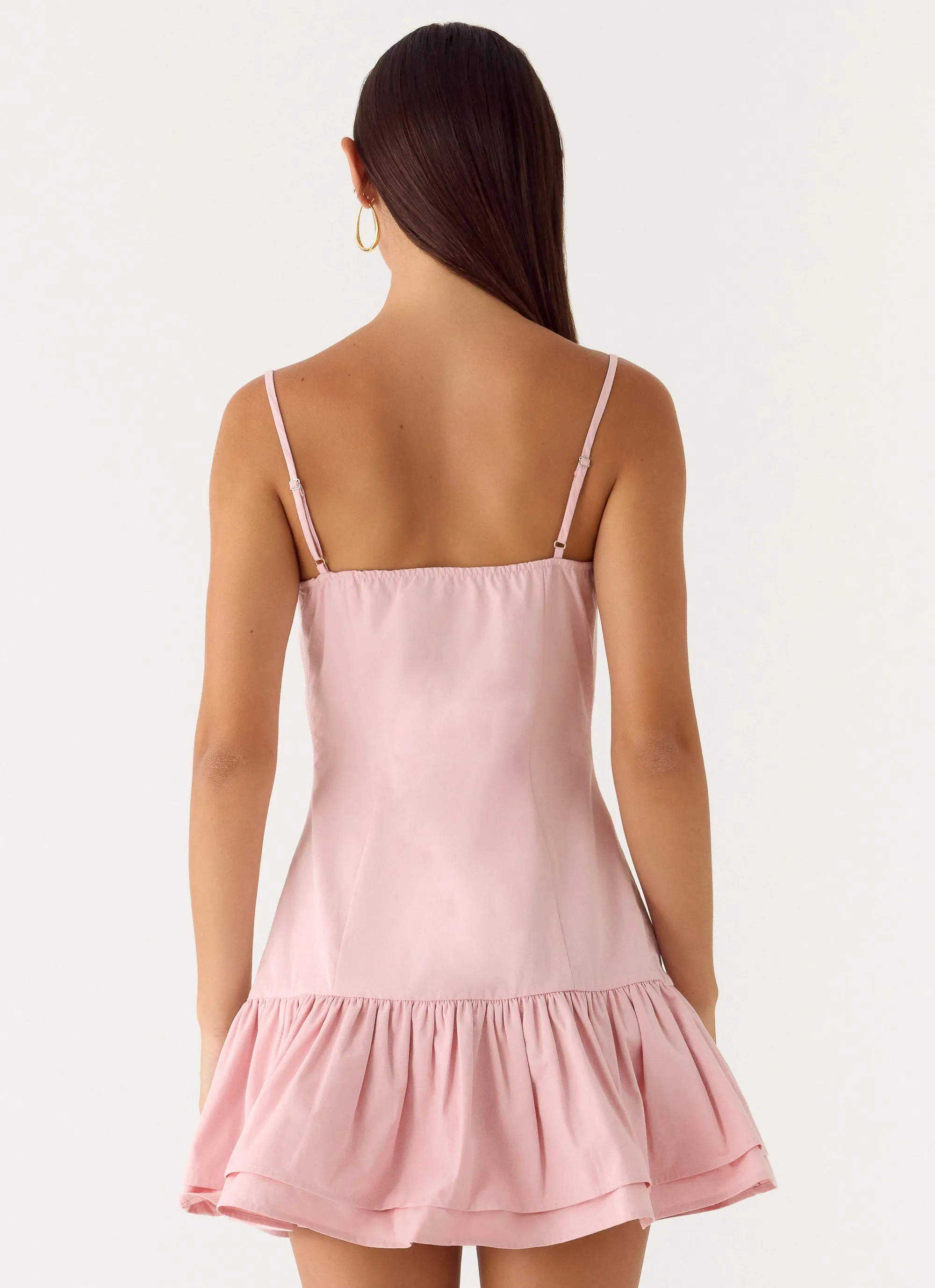 Loulette Mini Dress - Pink sold by Peppermayo product image thumbnail 3
