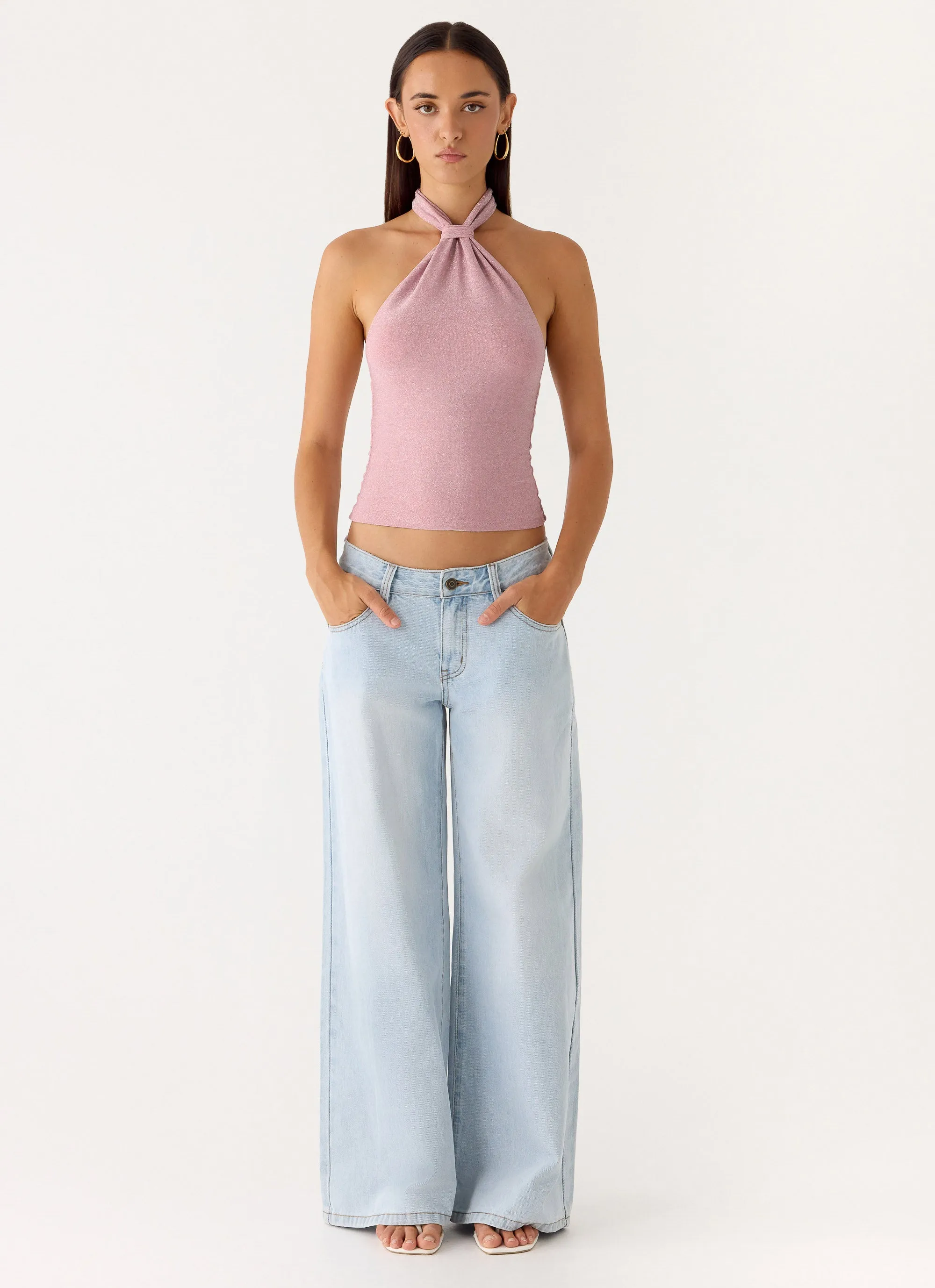 Amber Light Top - Pink sold by Peppermayo product image thumbnail 4