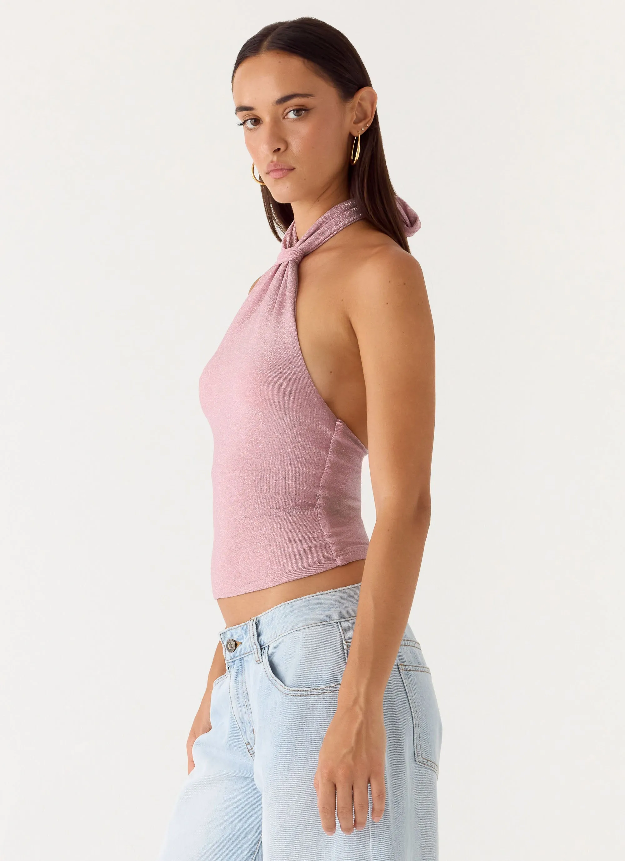 Amber Light Top - Pink sold by Peppermayo product image thumbnail 2