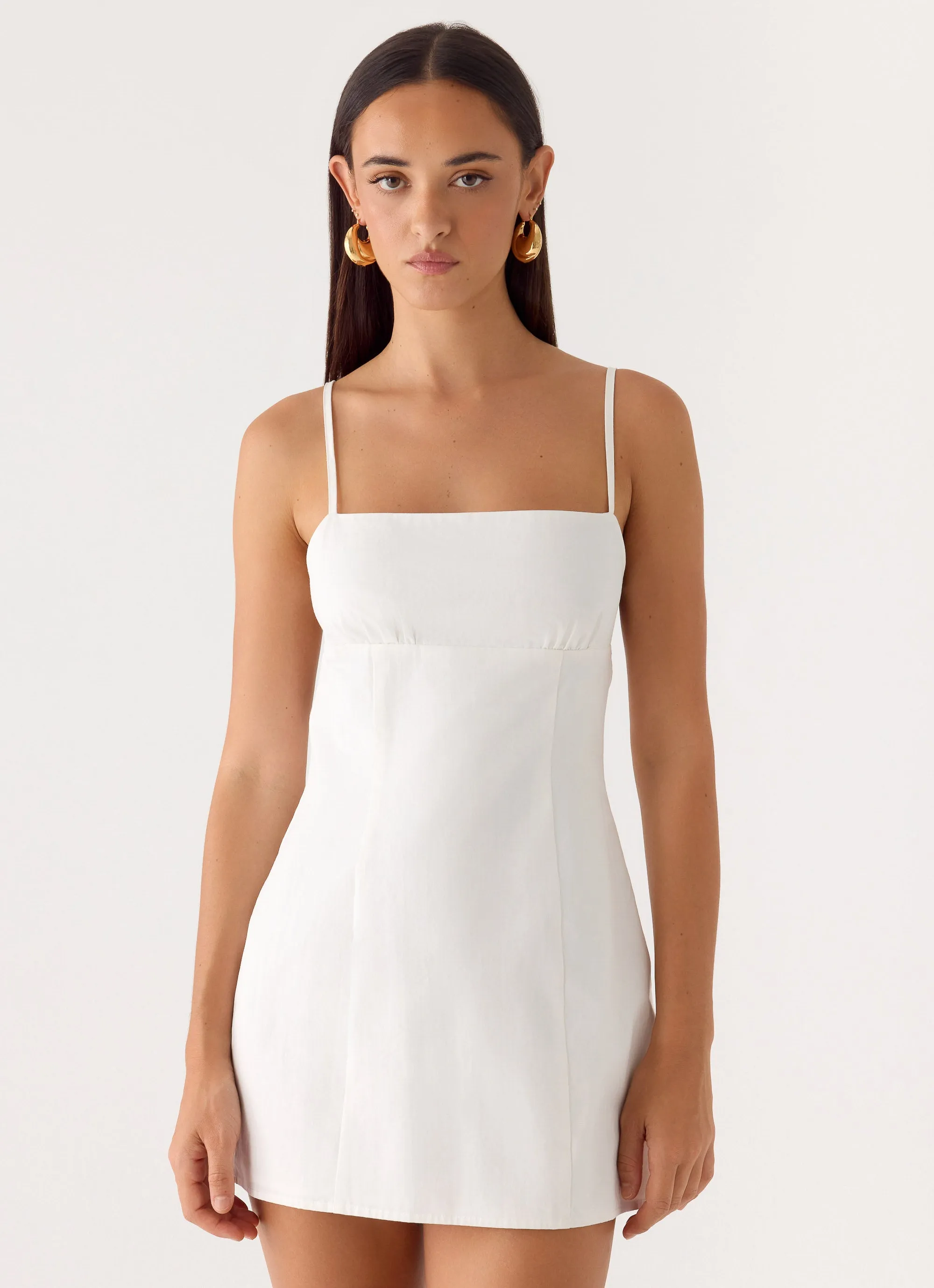 Second Sun Mini Dress - White sold by Peppermayo product image thumbnail 5