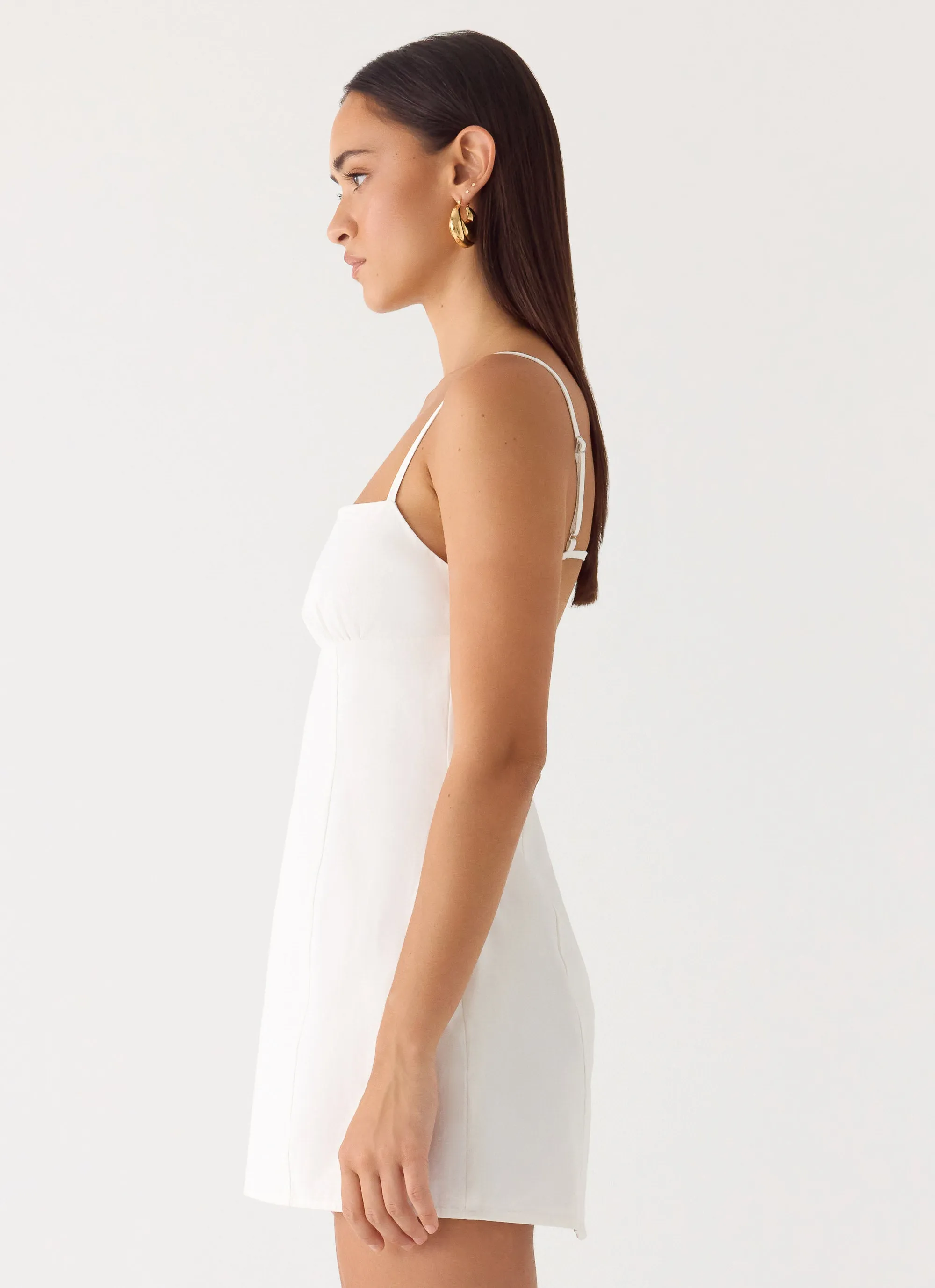 Second Sun Mini Dress - White sold by Peppermayo product image thumbnail 4