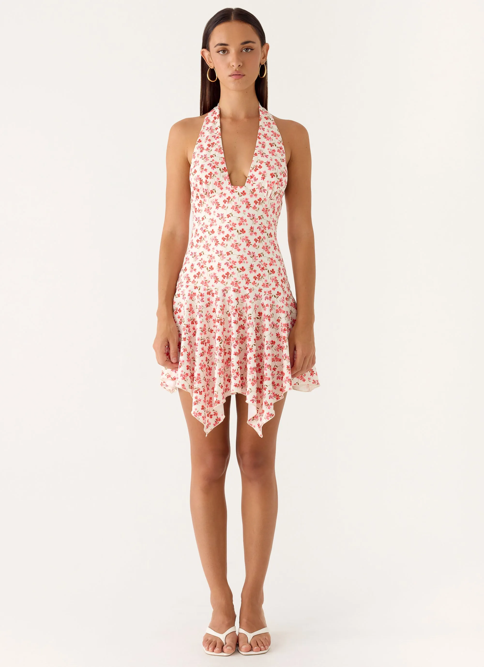 Khrysta Mini Dress - Porcelain Rose sold by Peppermayo product image thumbnail 4