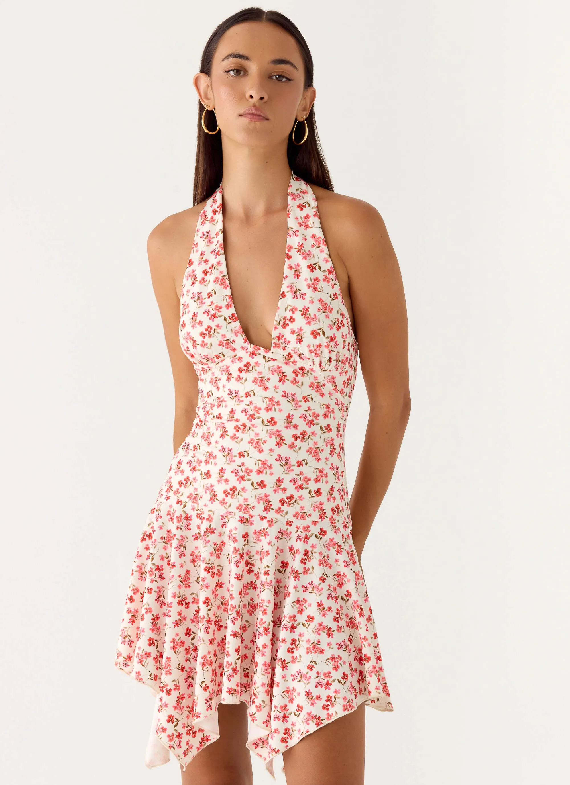 Khrysta Mini Dress - Porcelain Rose sold by Peppermayo product image thumbnail 5