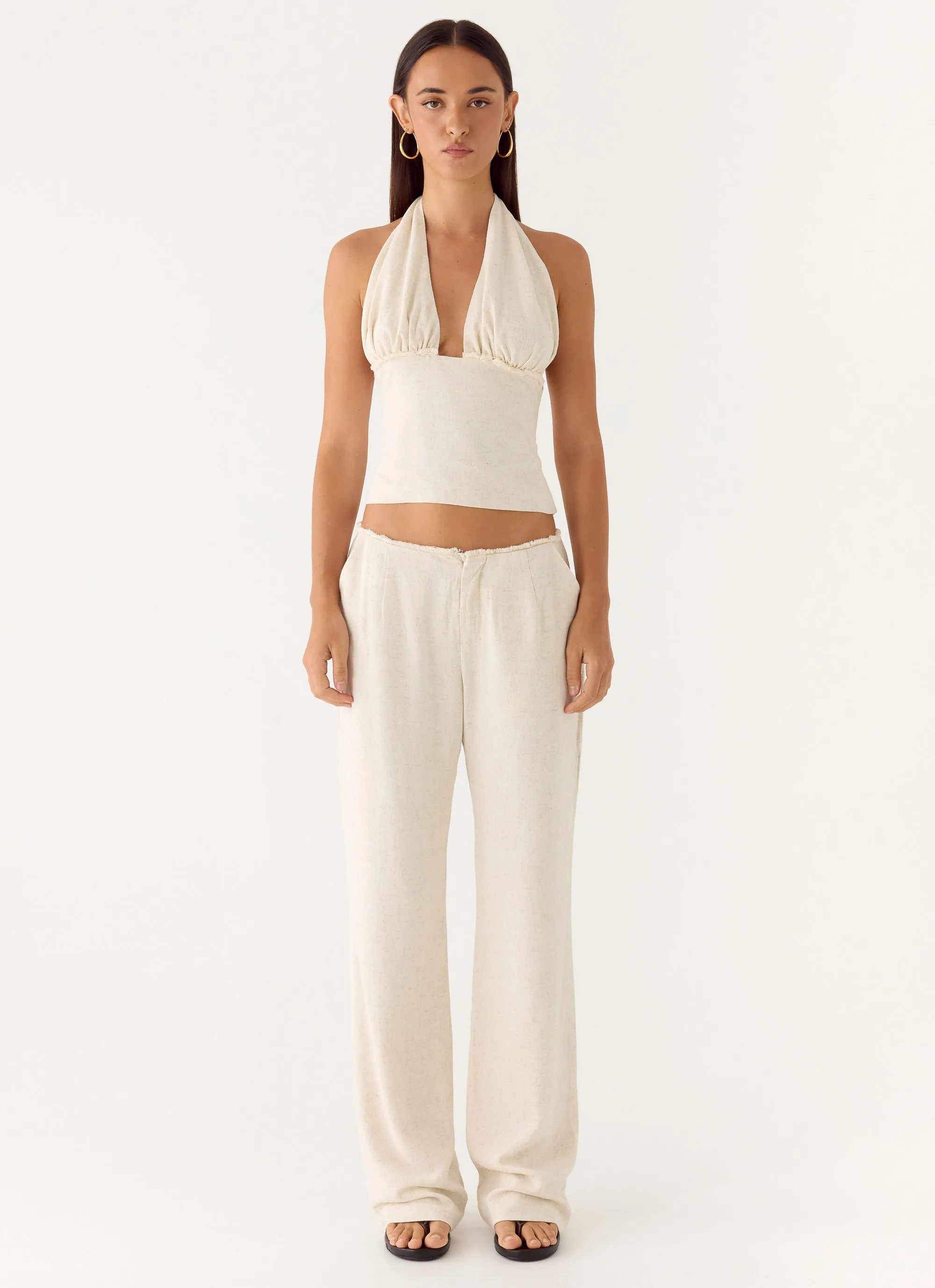 Josephina Halter Top - Oat sold by Peppermayo product image thumbnail 4