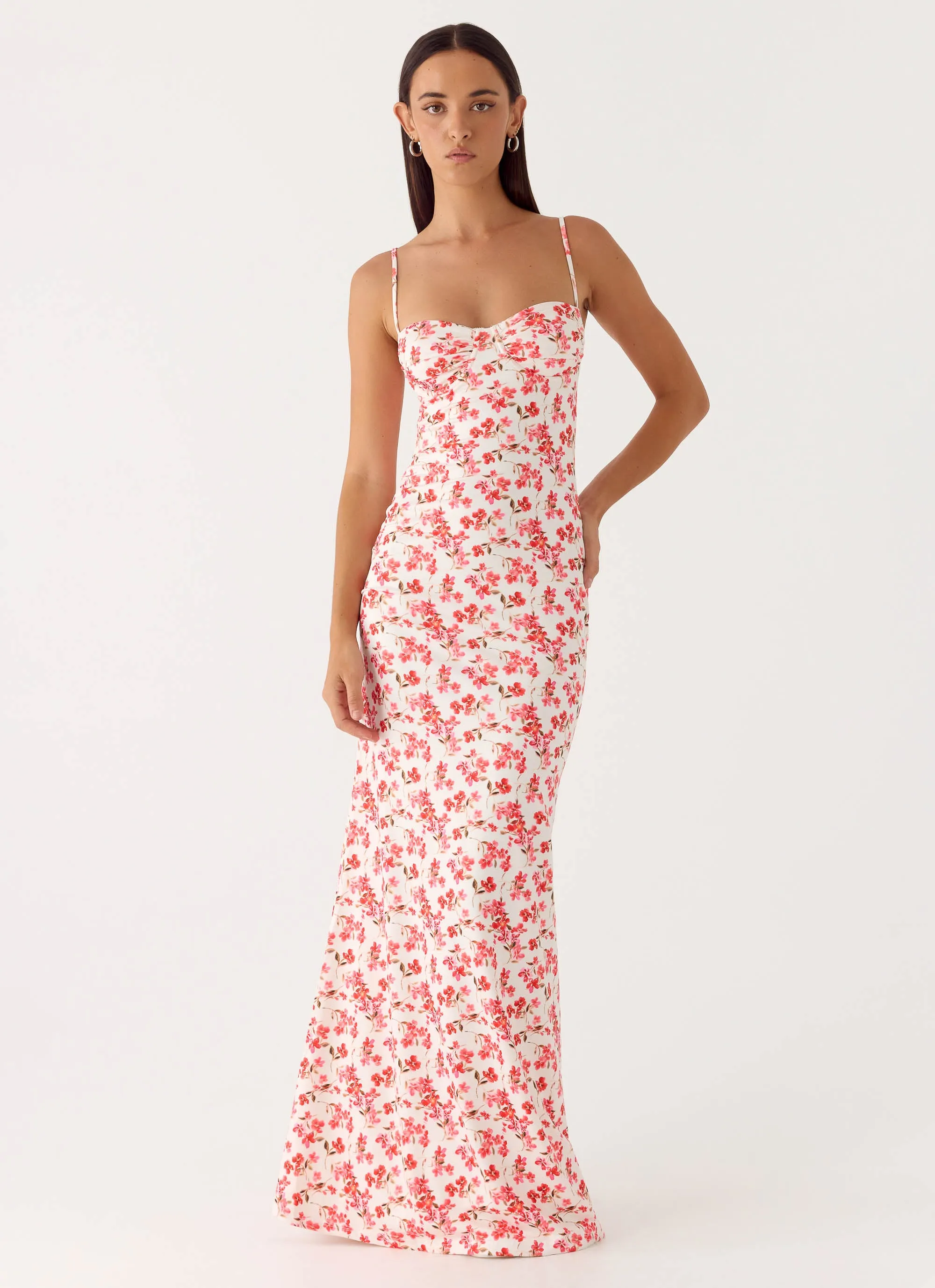 Vamonos Maxi Dress - Porcelain Rose sold by Peppermayo product image thumbnail 4