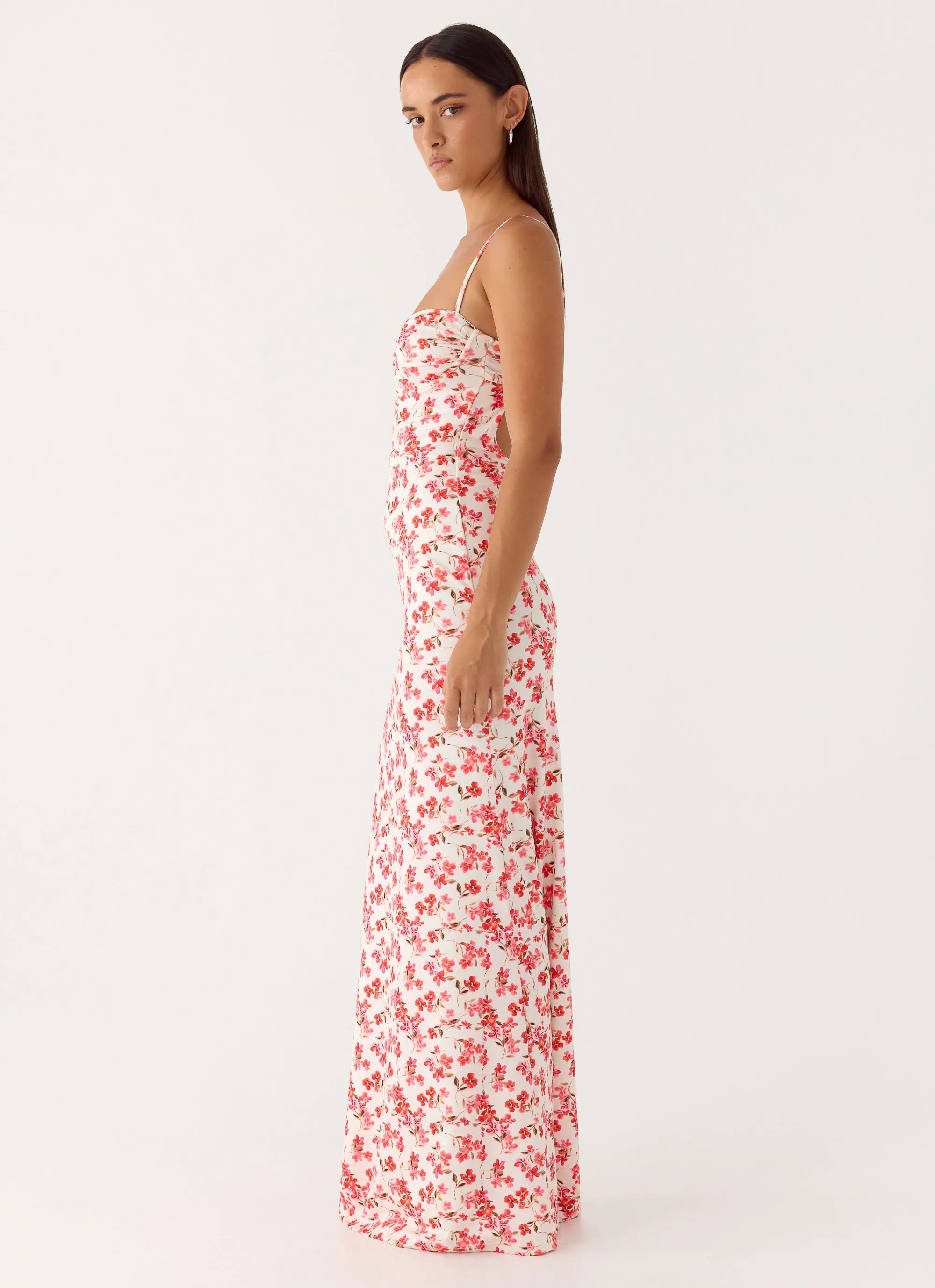 Vamonos Maxi Dress - Porcelain Rose sold by Peppermayo product image thumbnail 2