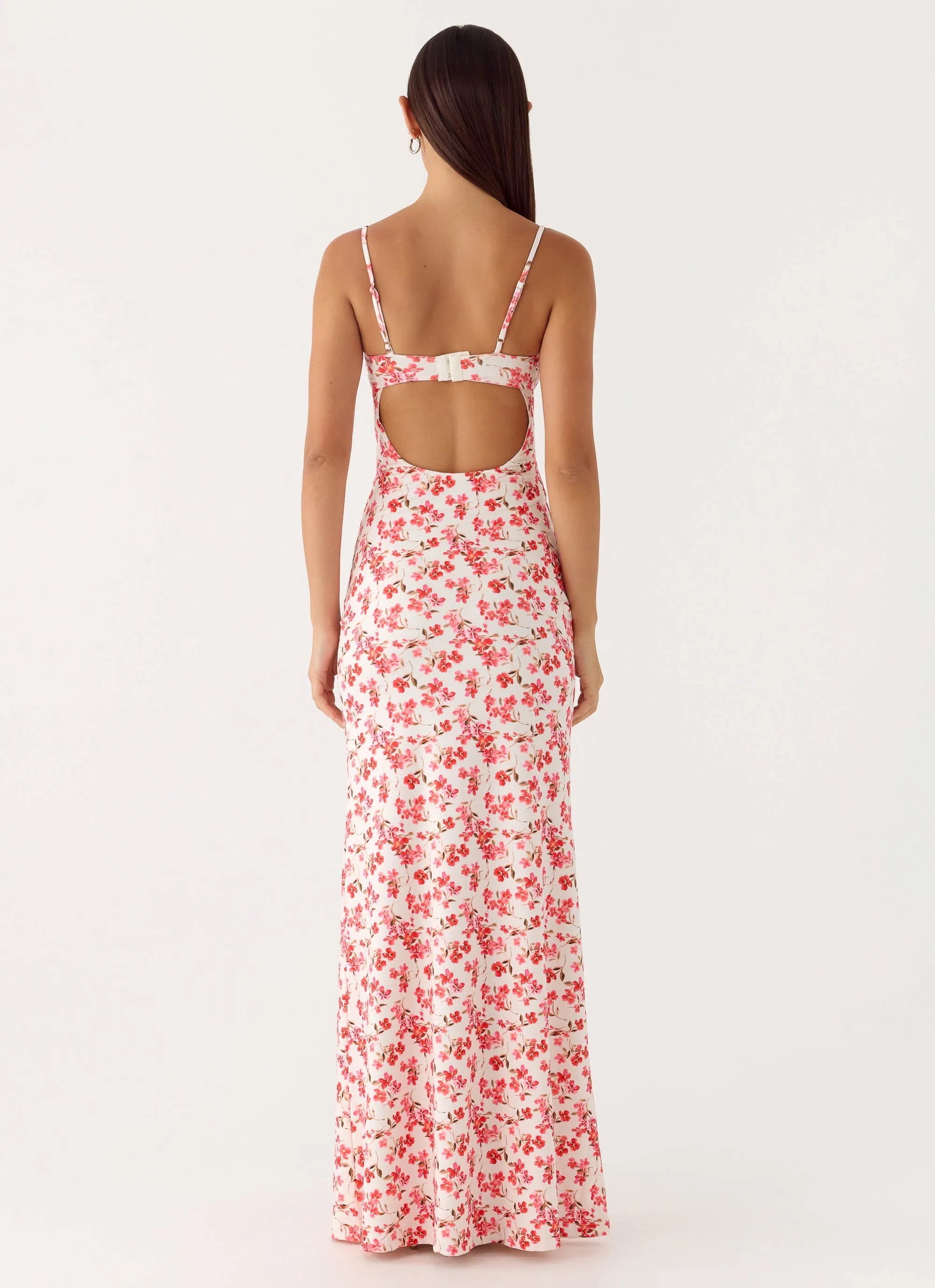 Vamonos Maxi Dress - Porcelain Rose sold by Peppermayo product image thumbnail 3