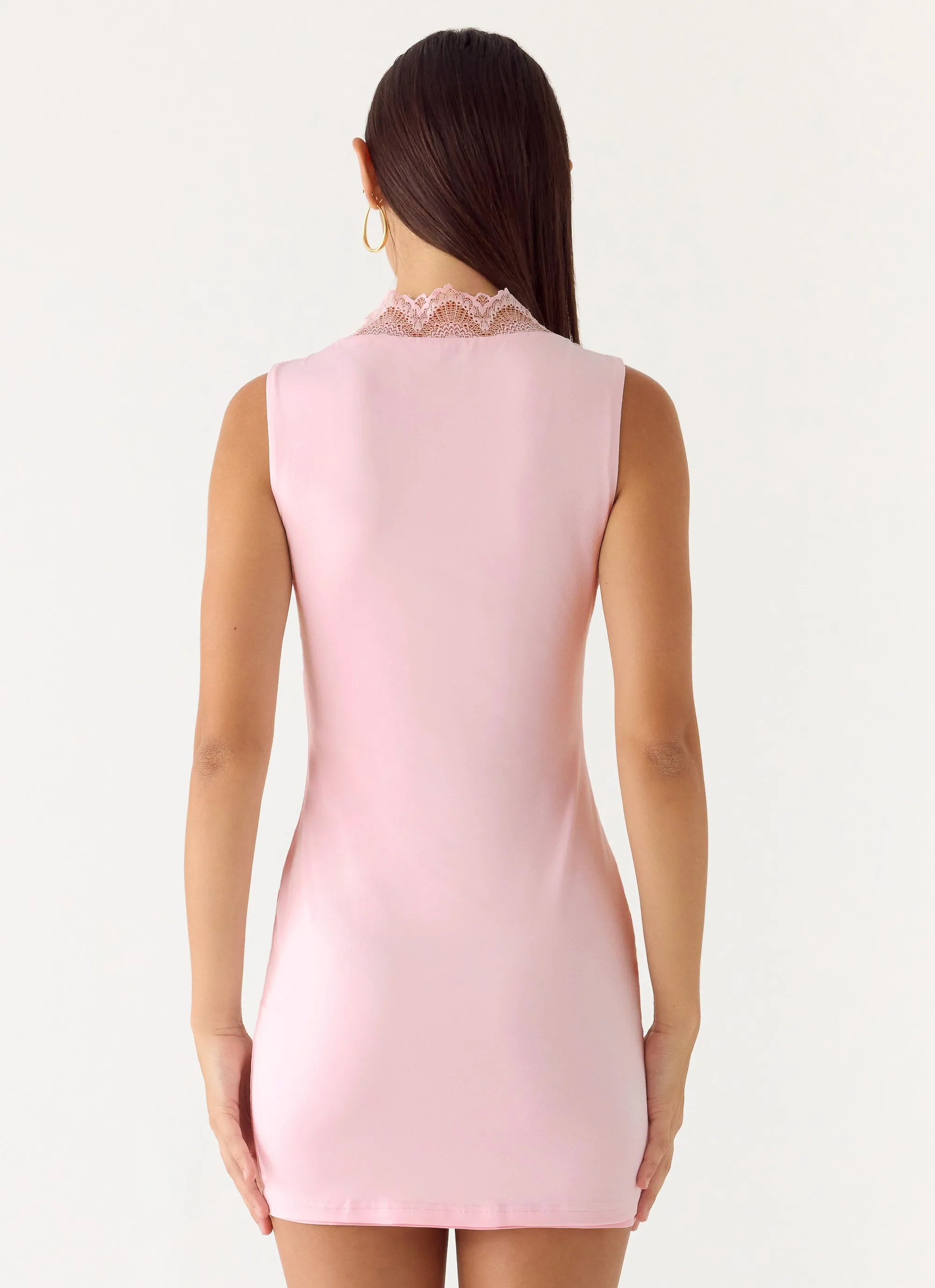 Marquas Mini Dress - Pink sold by Peppermayo product image thumbnail 3