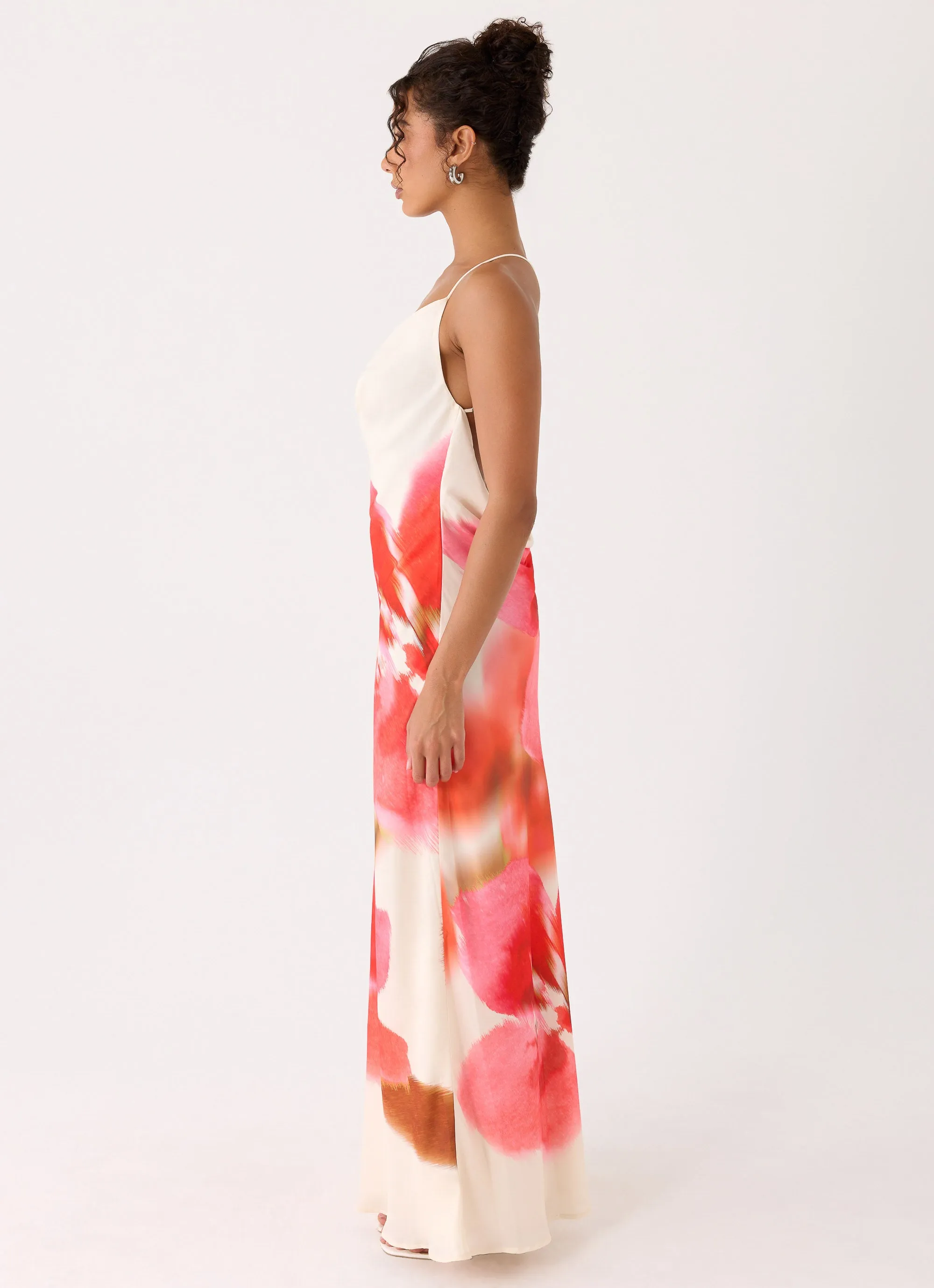 Samya Cowl Maxi Dress - Porcelain Rose sold by Peppermayo product image thumbnail 2