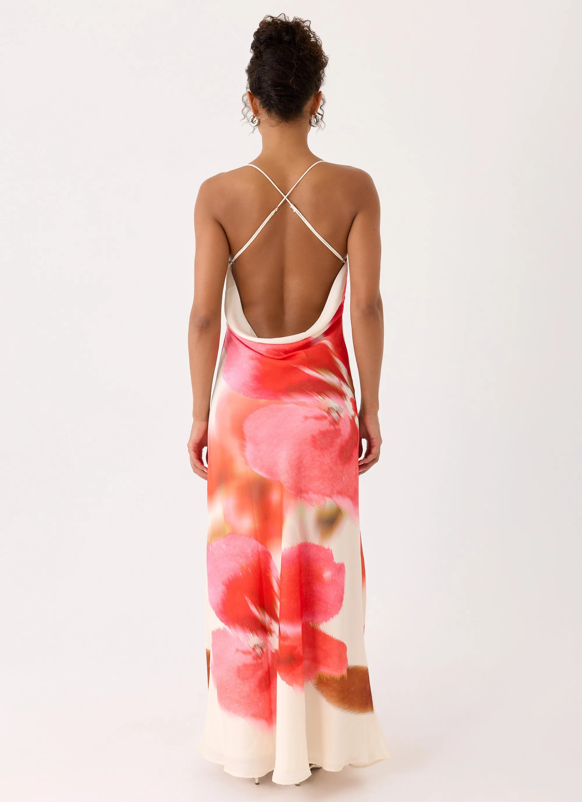 Samya Cowl Maxi Dress - Porcelain Rose sold by Peppermayo product image thumbnail 3