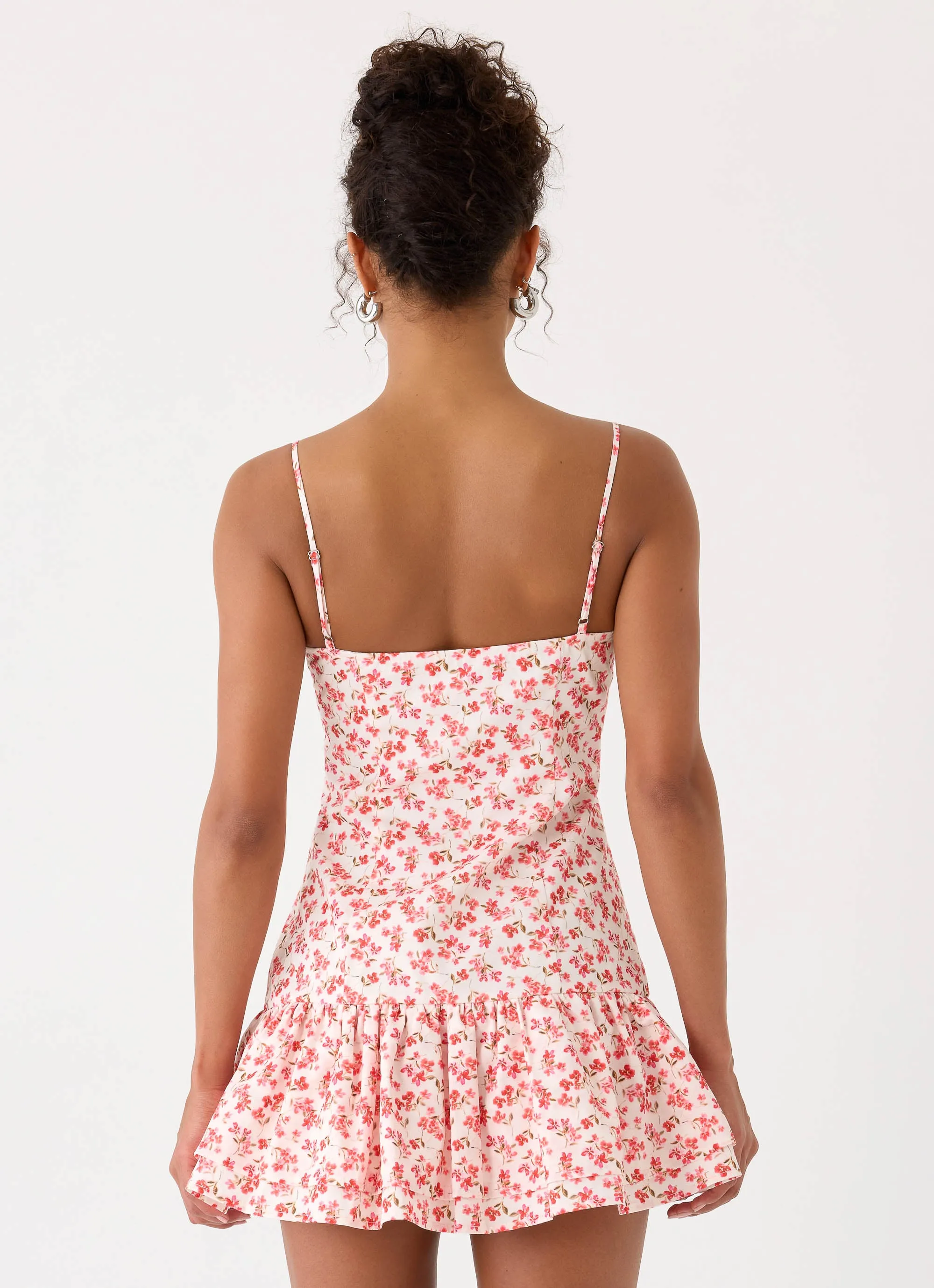 Loulette Mini Dress - Porcelain Rose sold by Peppermayo product image thumbnail 3