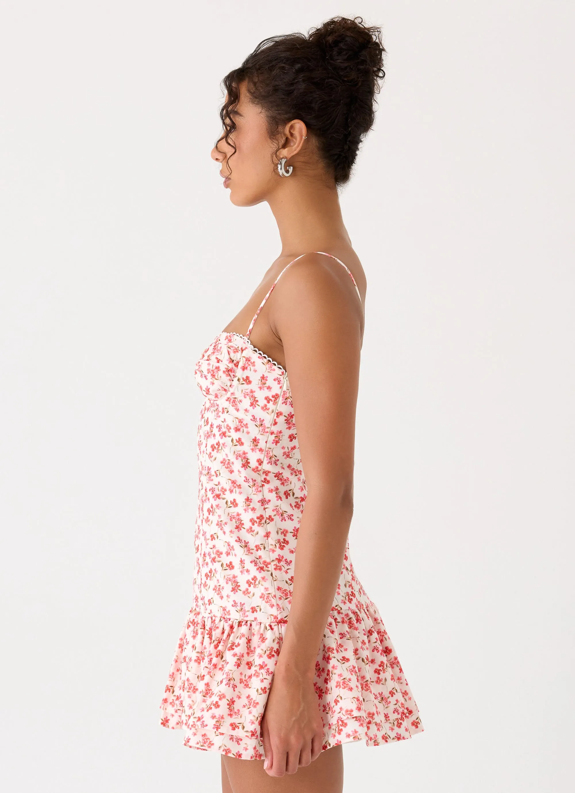 Loulette Mini Dress - Porcelain Rose sold by Peppermayo product image thumbnail 2