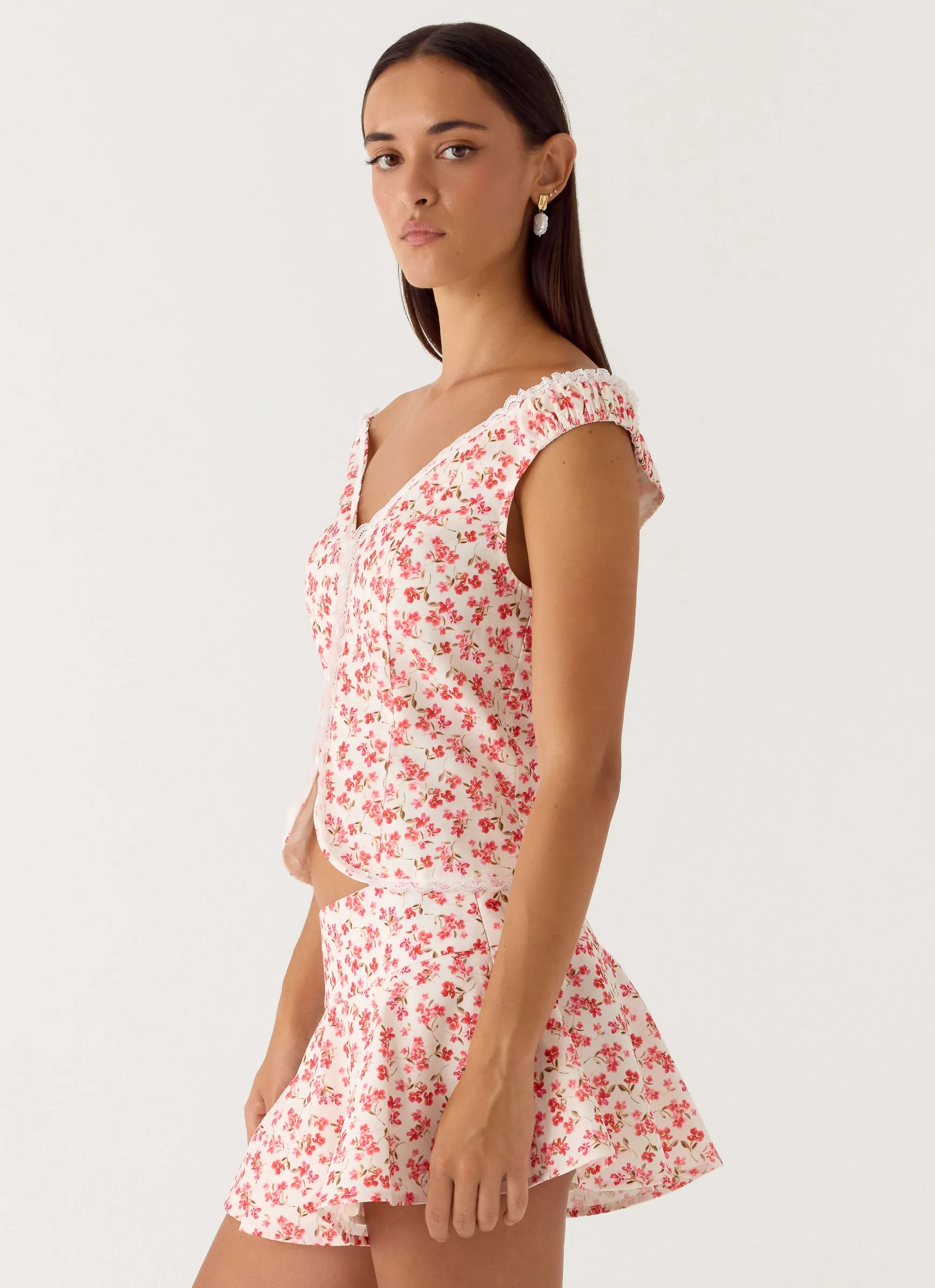 Anja Top - Porcelain Rose sold by Peppermayo product image thumbnail 2