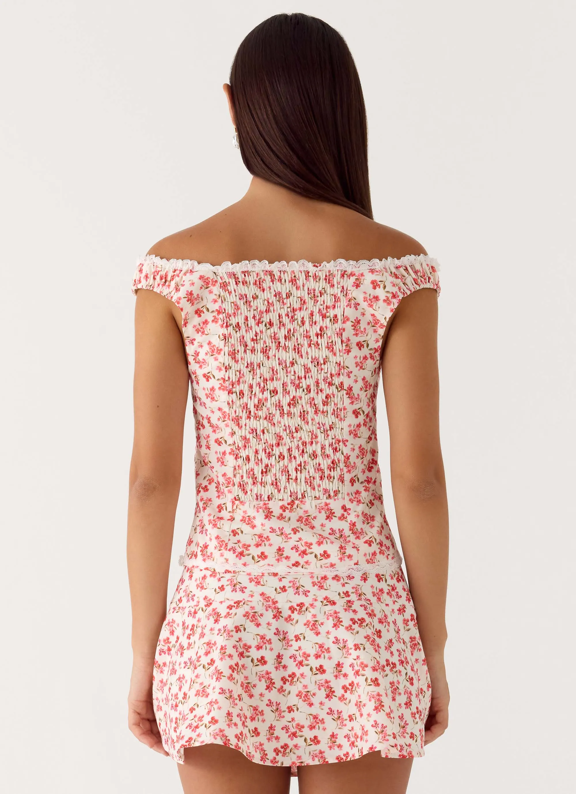 Anja Top - Porcelain Rose sold by Peppermayo product image thumbnail 3