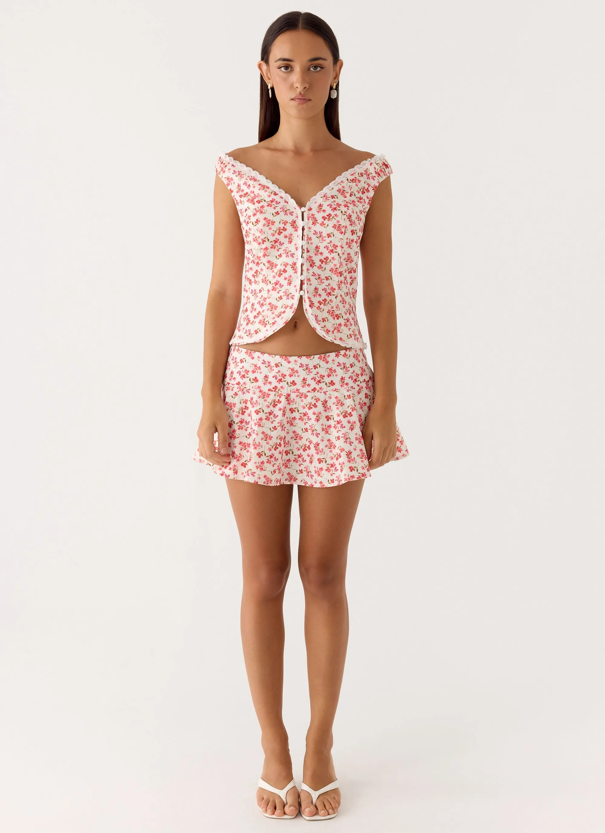 Anja Top - Porcelain Rose sold by Peppermayo product image thumbnail 4