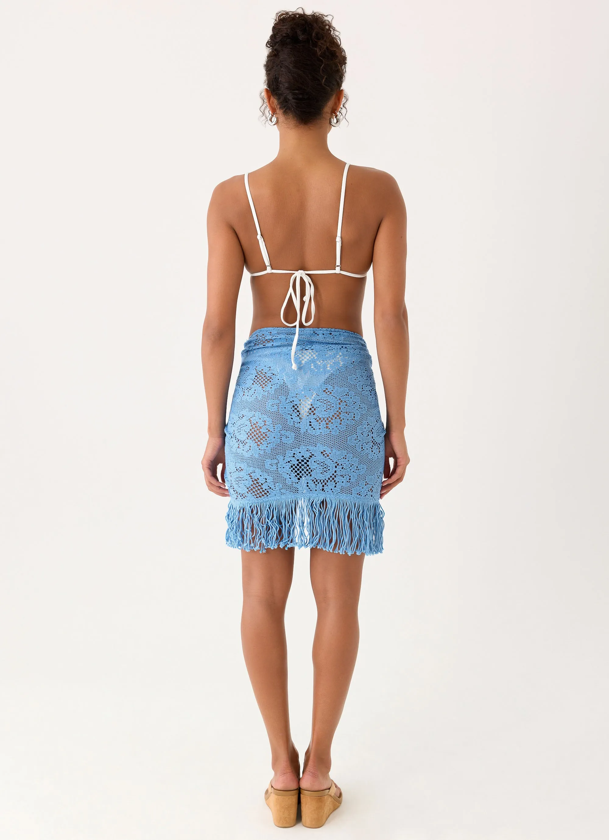 Rossa Sarong - Bright Blue sold by Peppermayo product image thumbnail 5