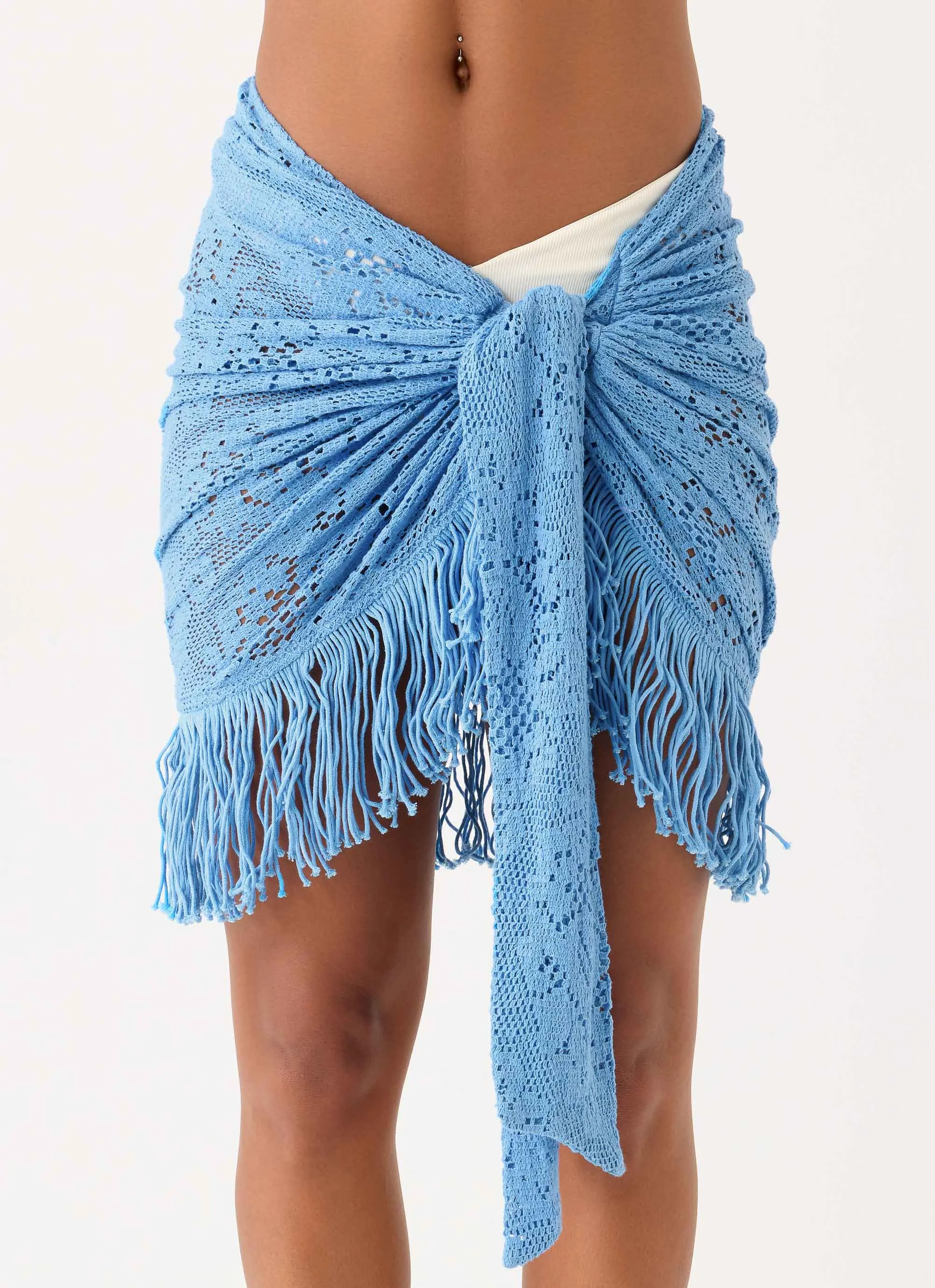 Rossa Sarong - Bright Blue sold by Peppermayo product image thumbnail 2