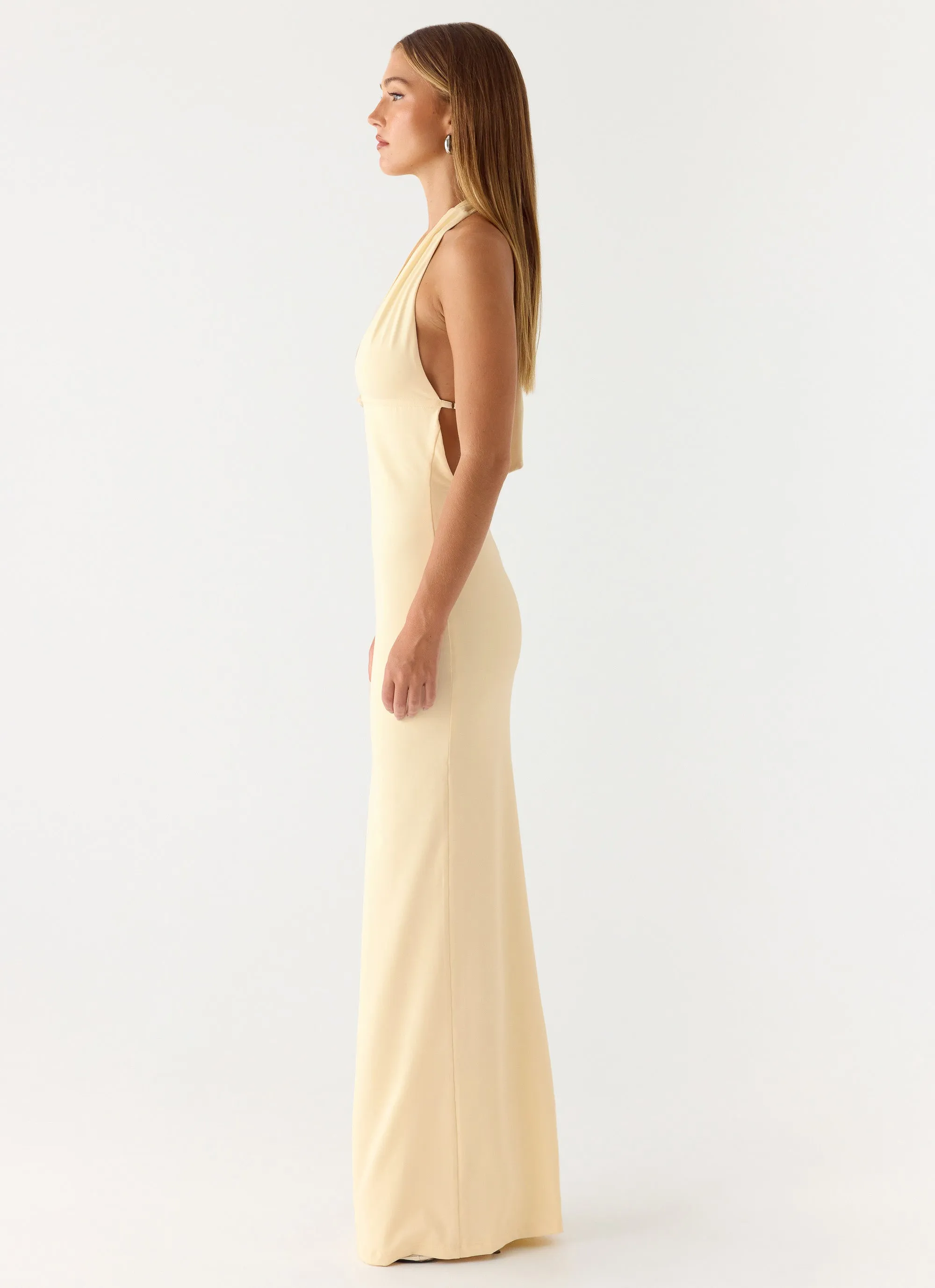 Javana Maxi Dress - Yellow sold by Peppermayo product image thumbnail 2