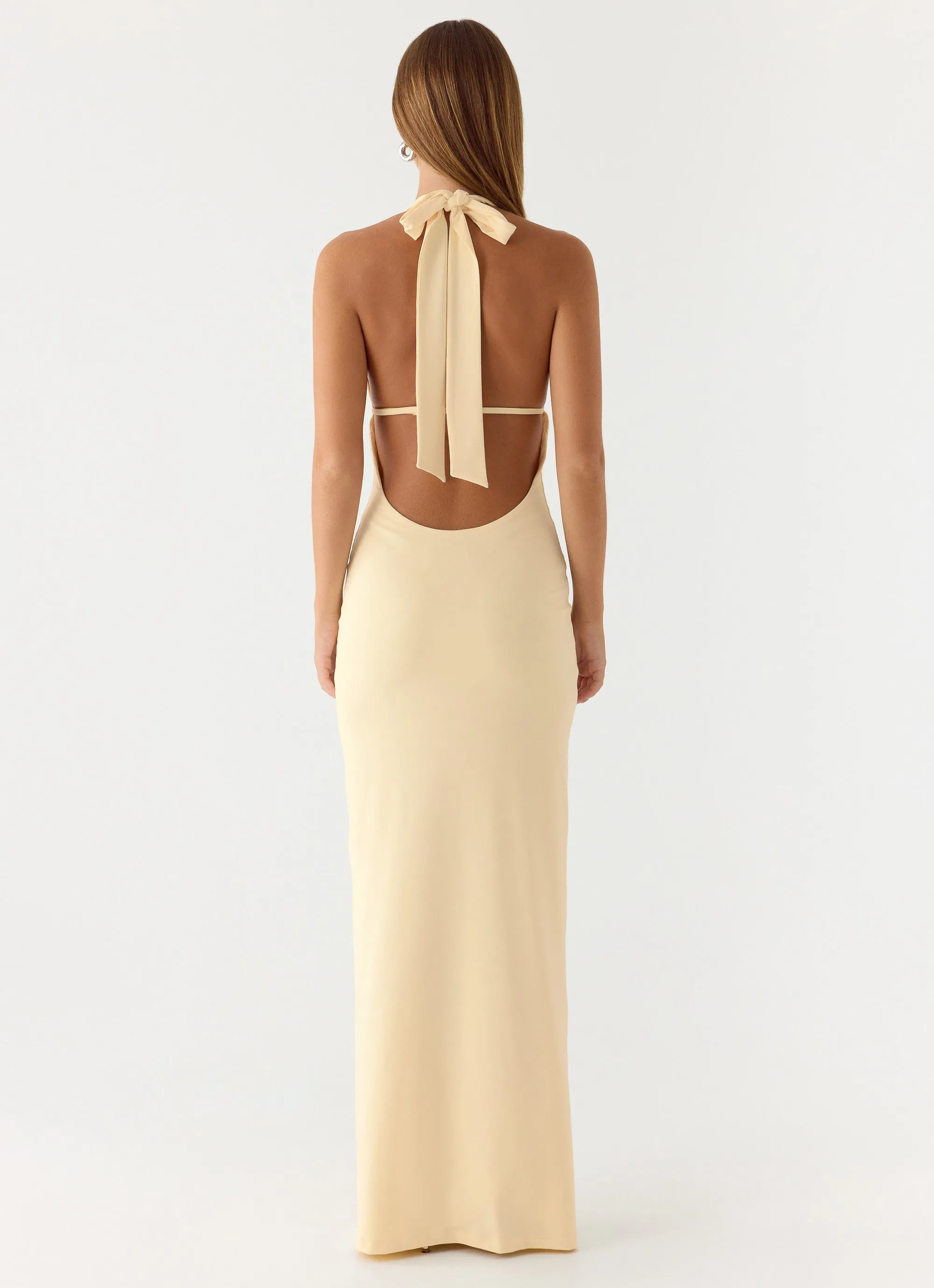 Javana Maxi Dress - Yellow sold by Peppermayo product image thumbnail 3