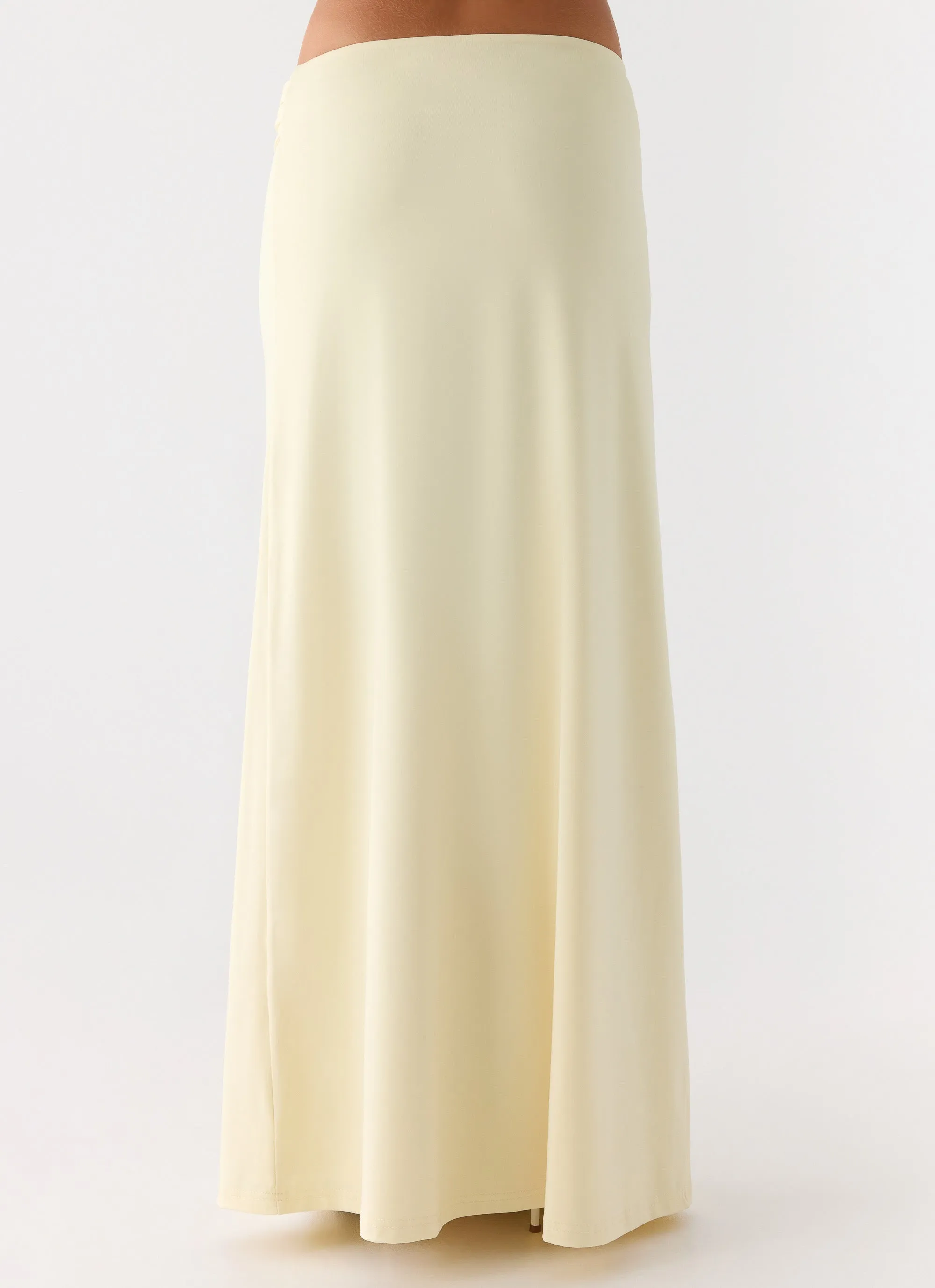 Ravi Maxi Skirt - Yellow sold by Peppermayo product image thumbnail 5