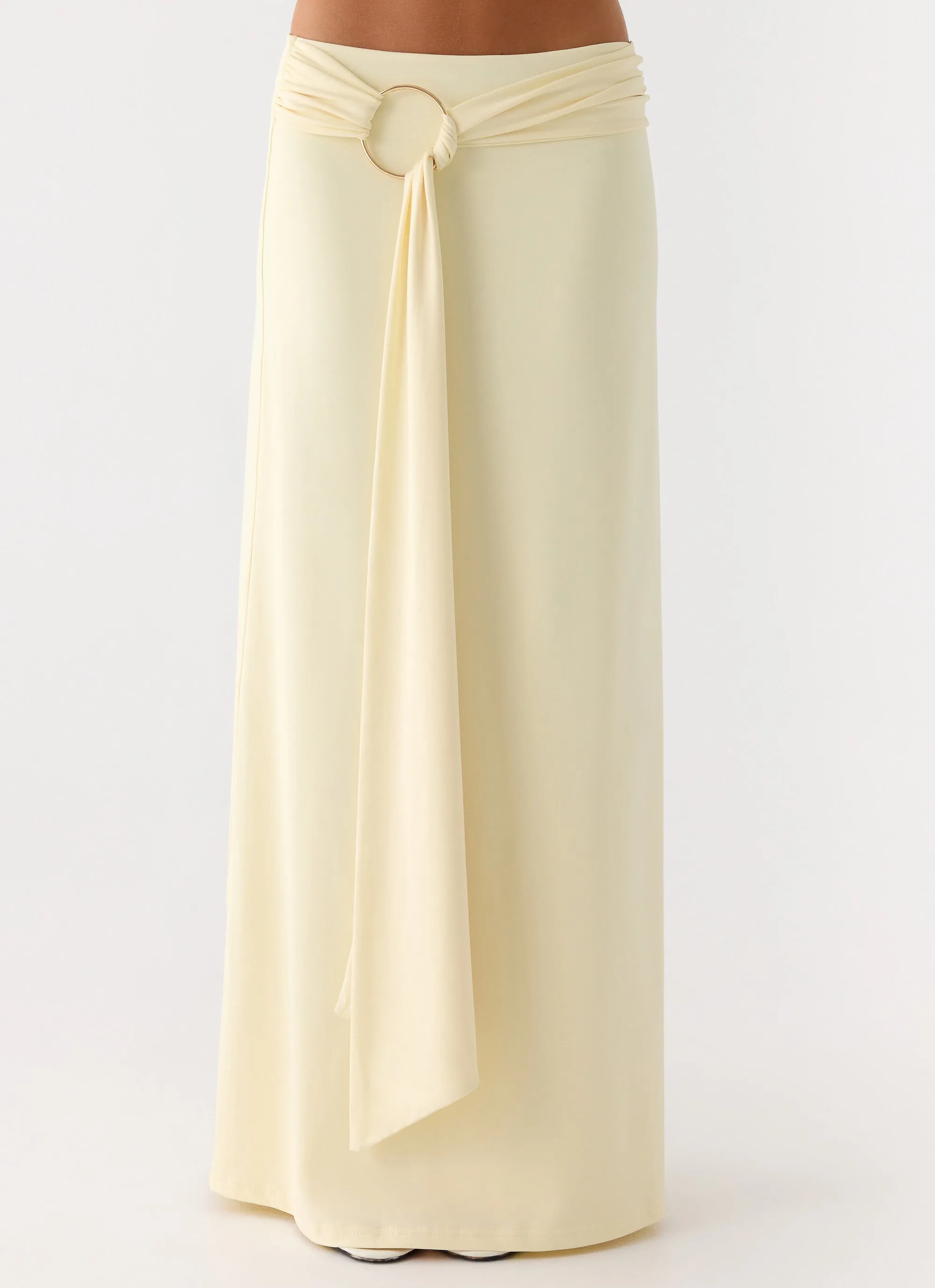 Ravi Maxi Skirt - Yellow sold by Peppermayo product image thumbnail 3