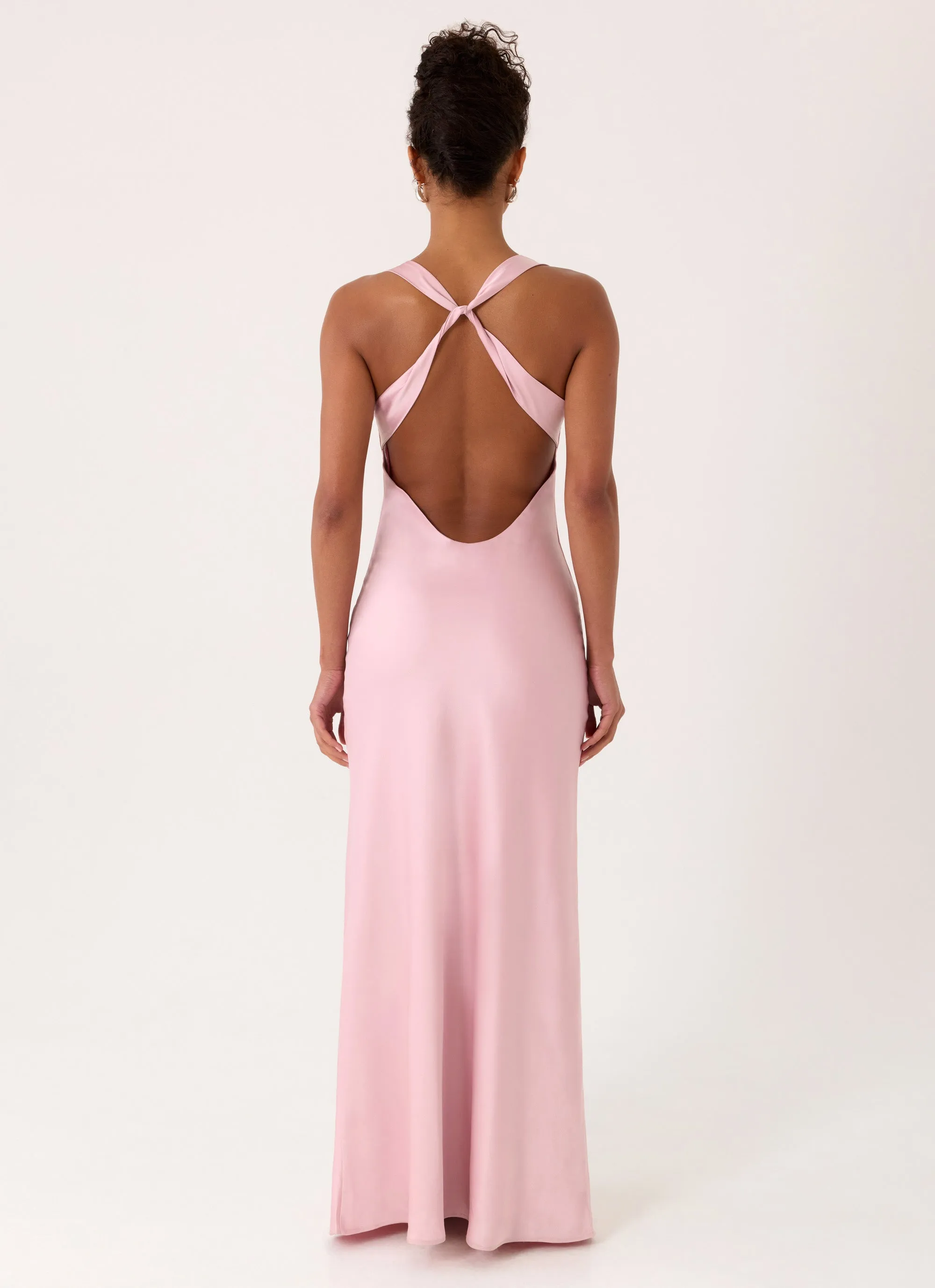 Zandie Maxi Dress - Pink sold by Peppermayo product image thumbnail 5